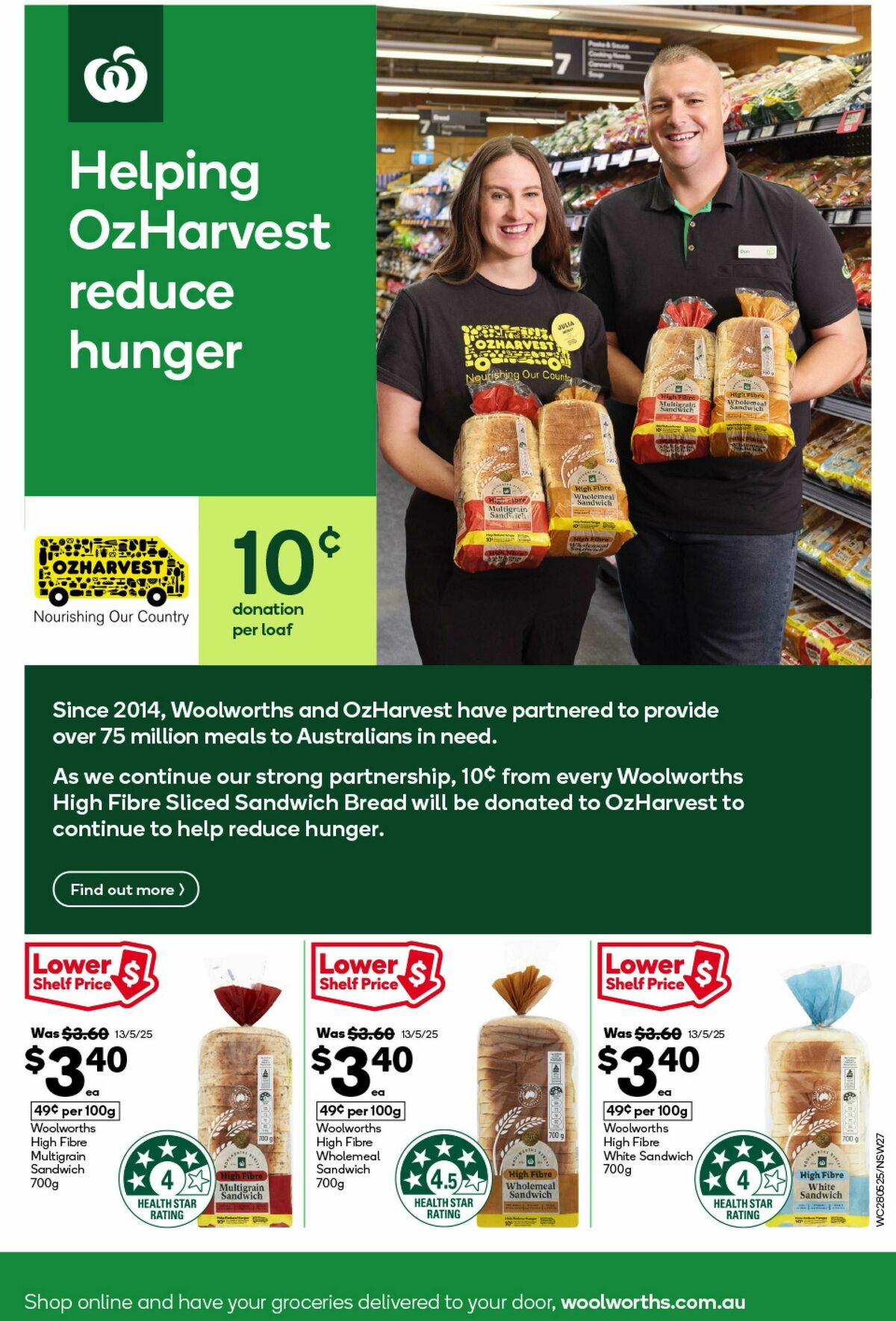 Woolworths Catalogues from 28 May