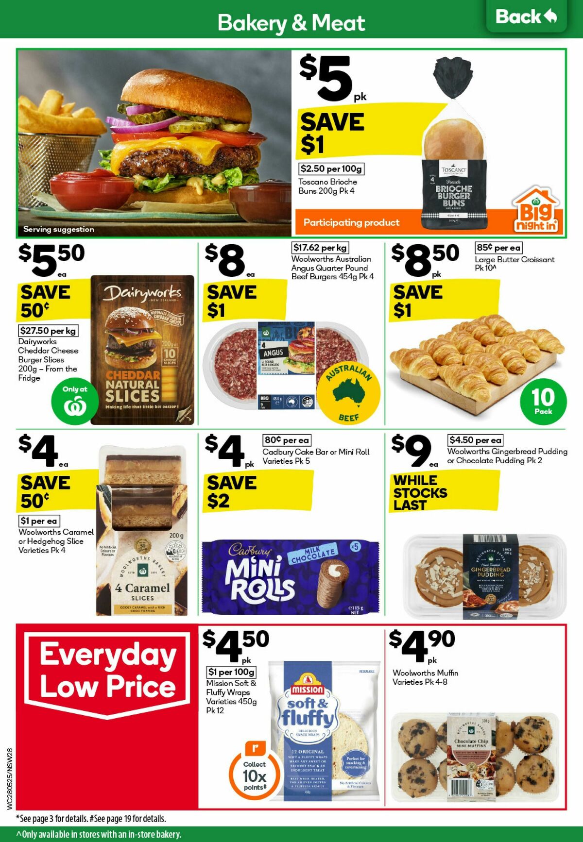 Woolworths Catalogues from 28 May