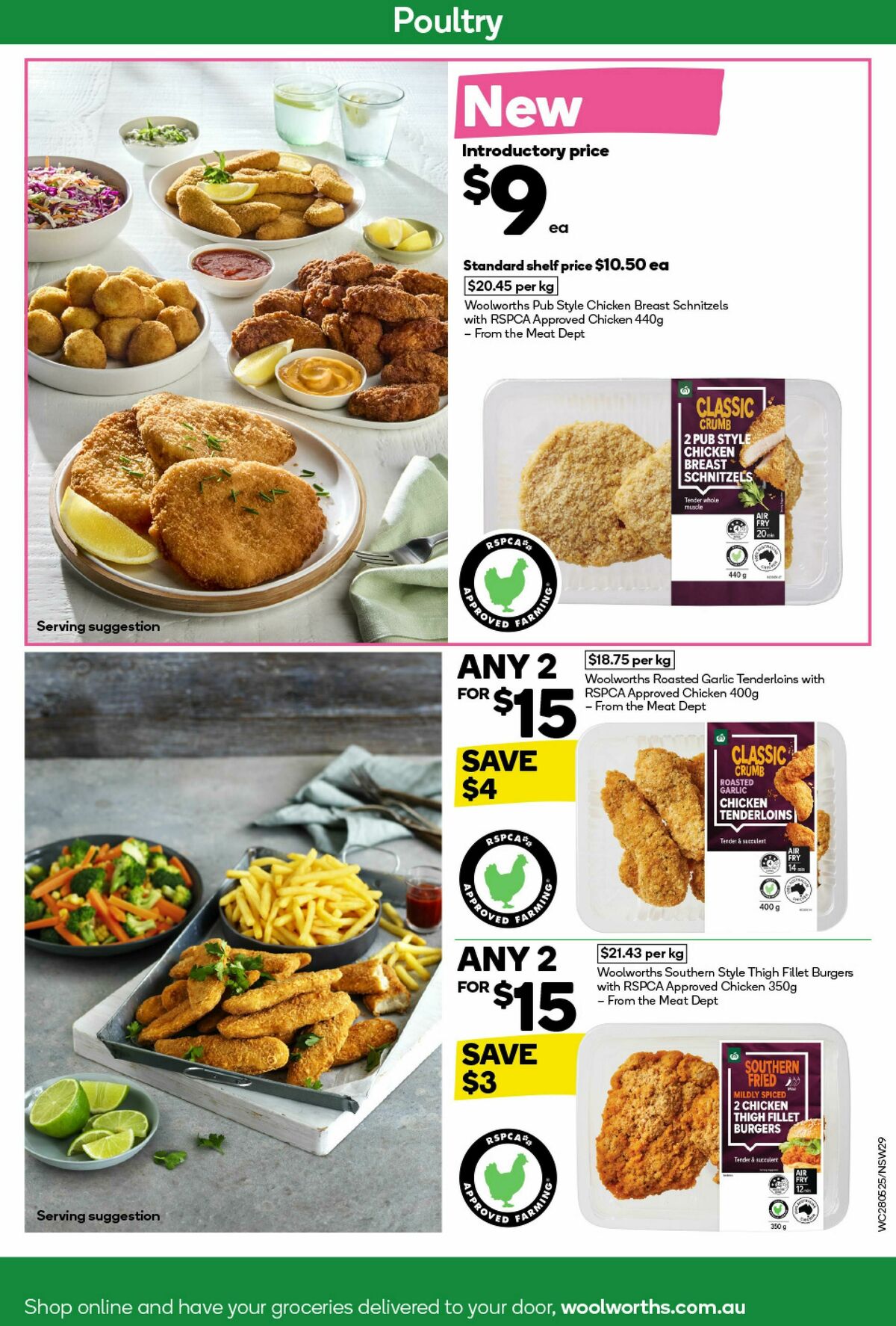 Woolworths Catalogues from 28 May