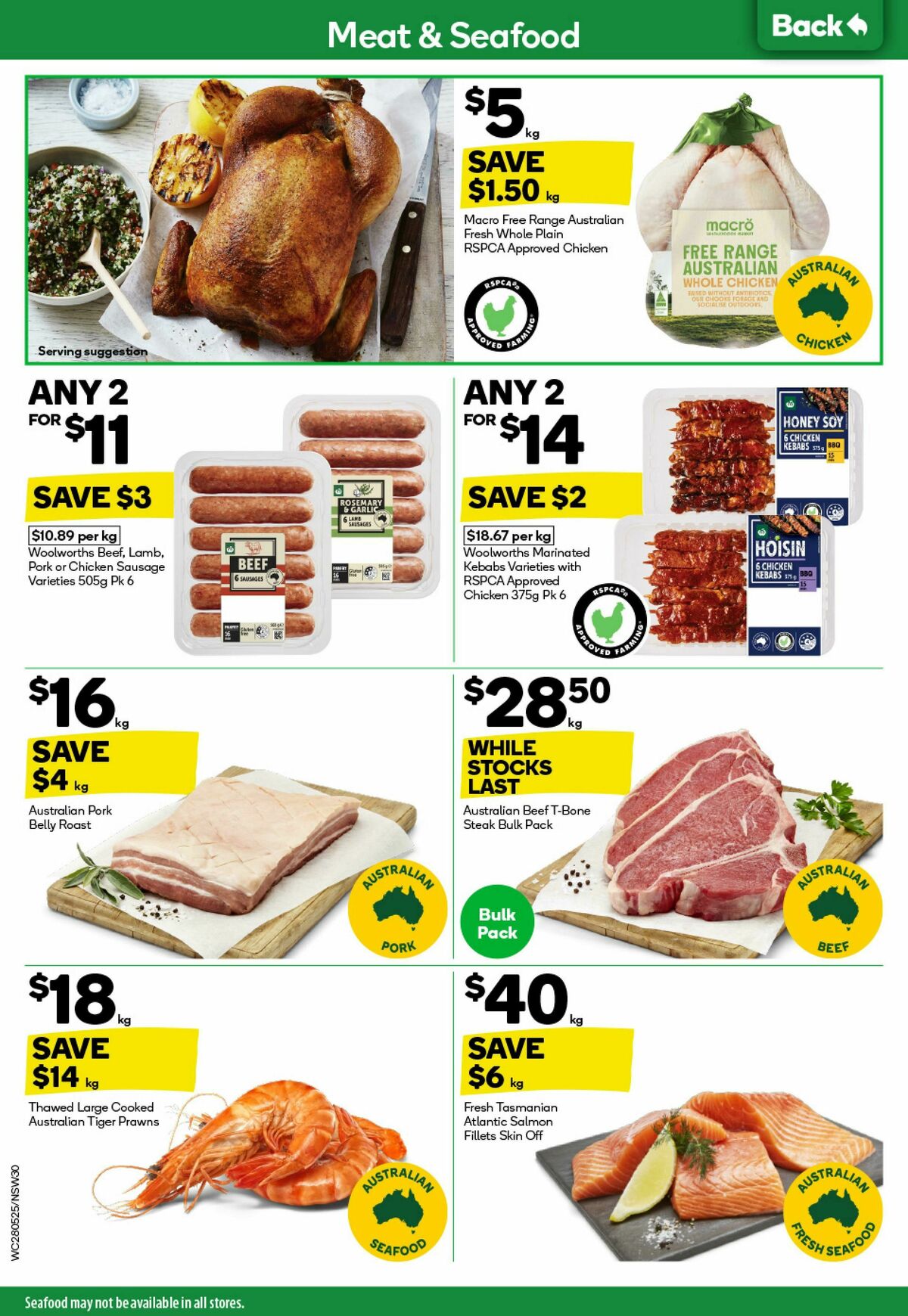 Woolworths Catalogues from 28 May