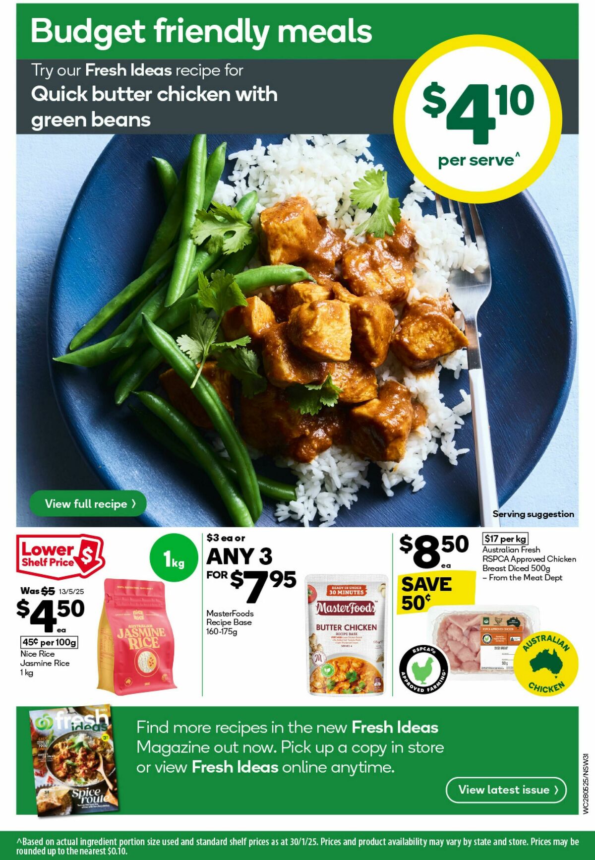 Woolworths Catalogues from 28 May