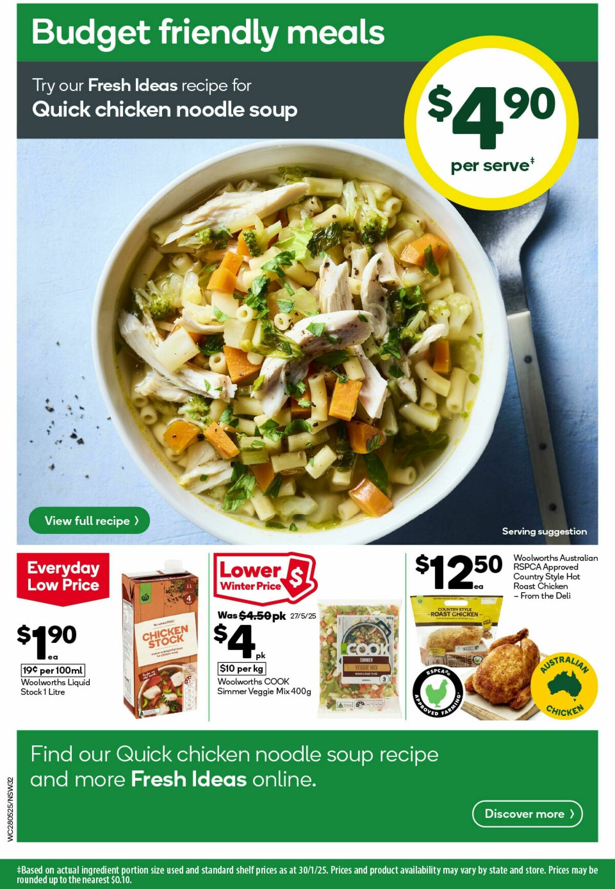 Woolworths Catalogues from 28 May