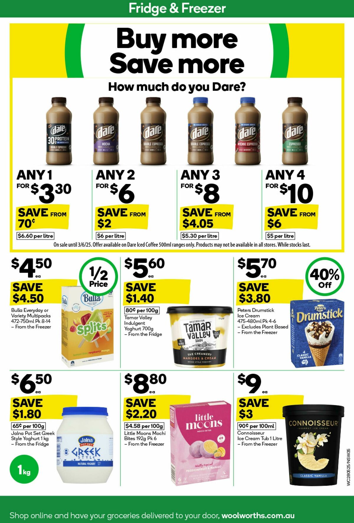 Woolworths Catalogues from 28 May
