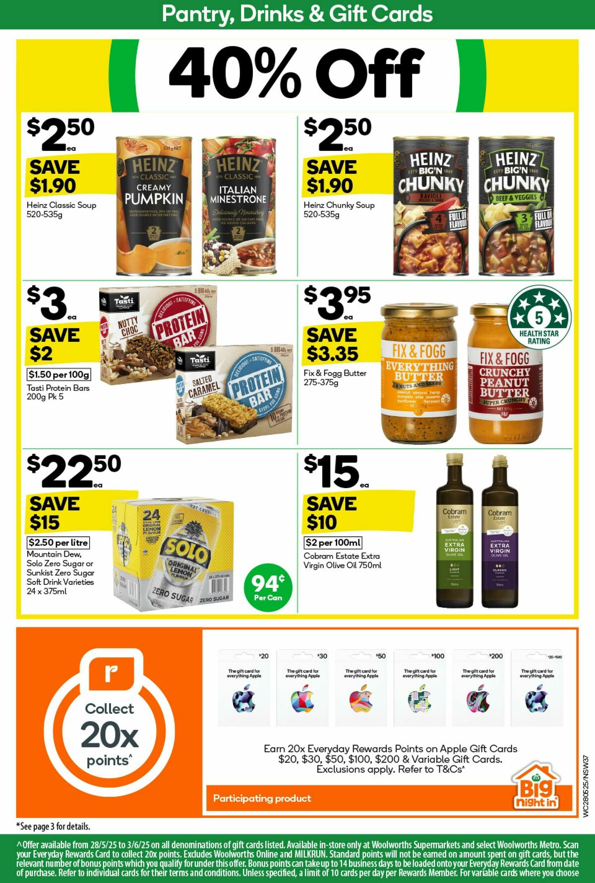Woolworths Catalogues from 28 May