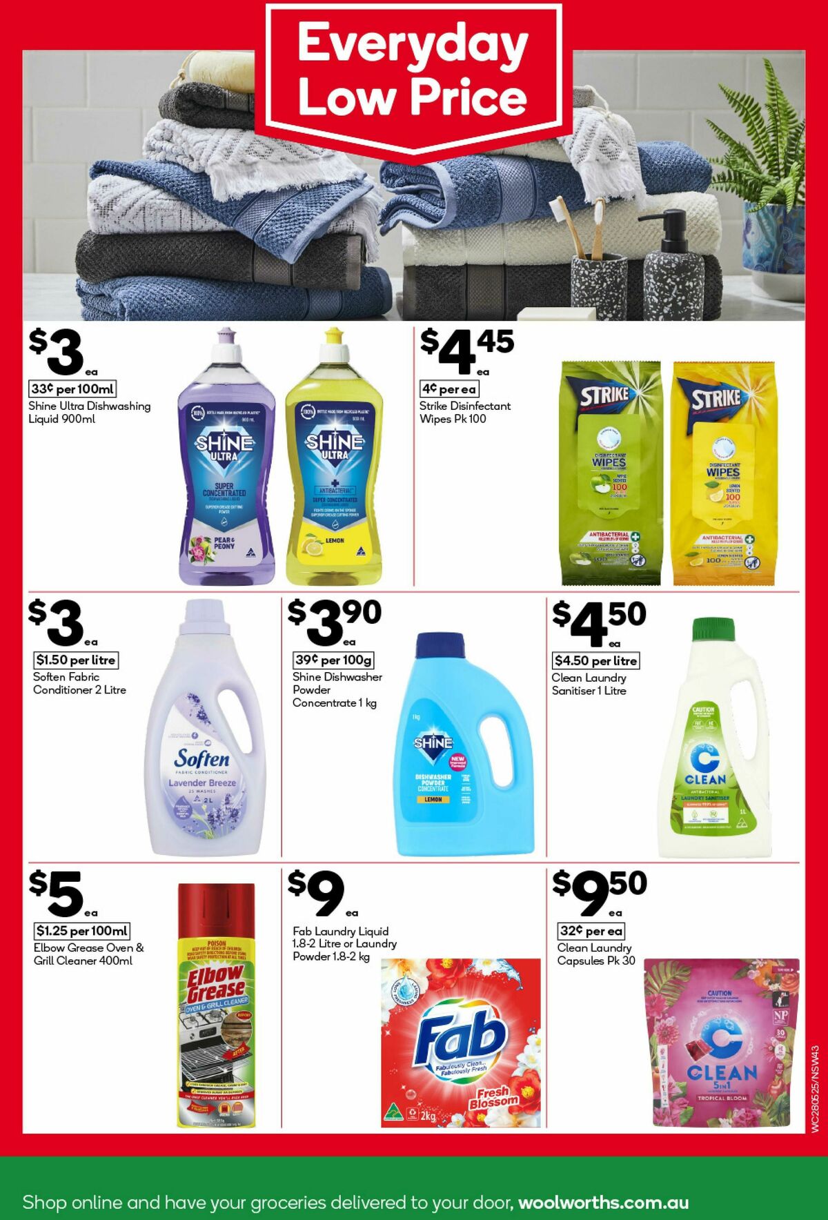 Woolworths Catalogues from 28 May