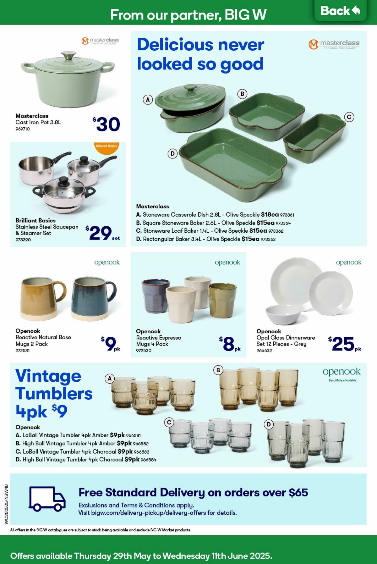 Woolworths Catalogues from 28 May