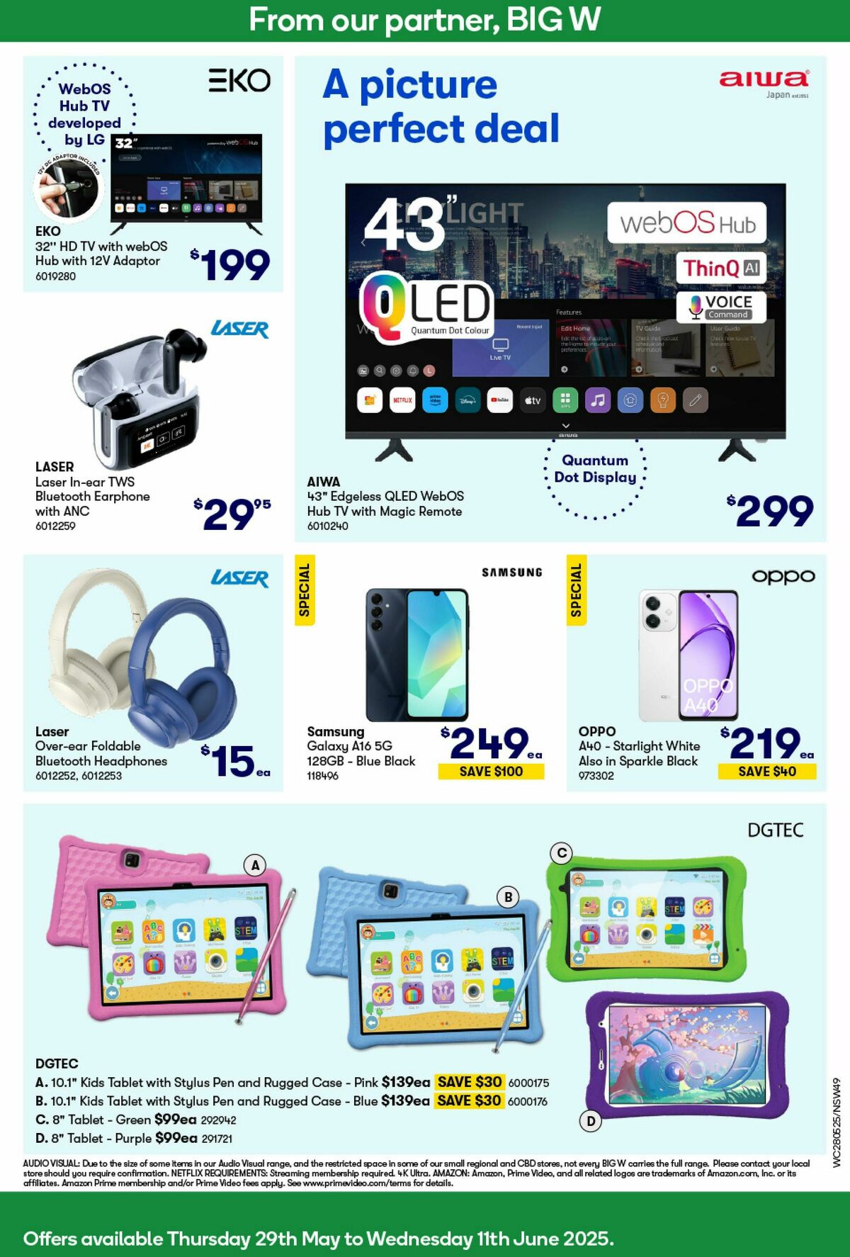 Woolworths Catalogues from 28 May