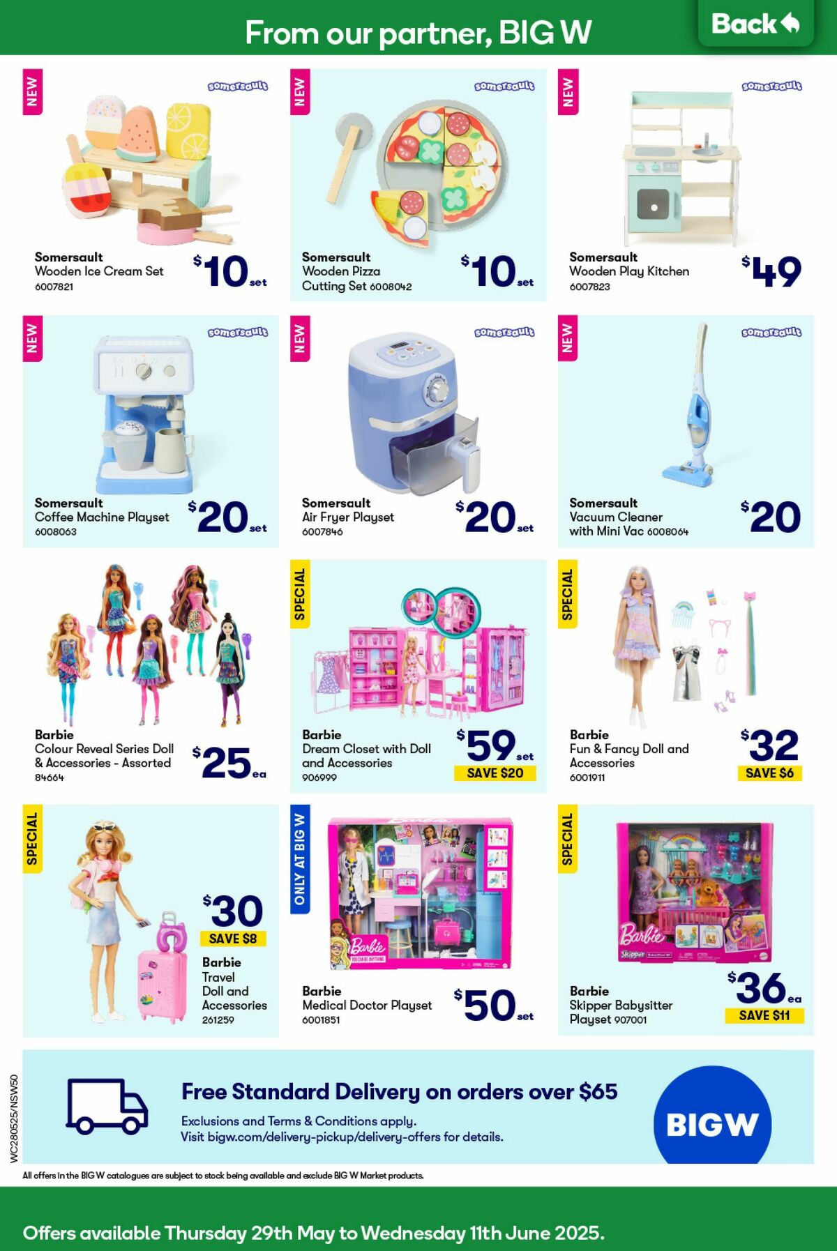 Woolworths Catalogues from 28 May