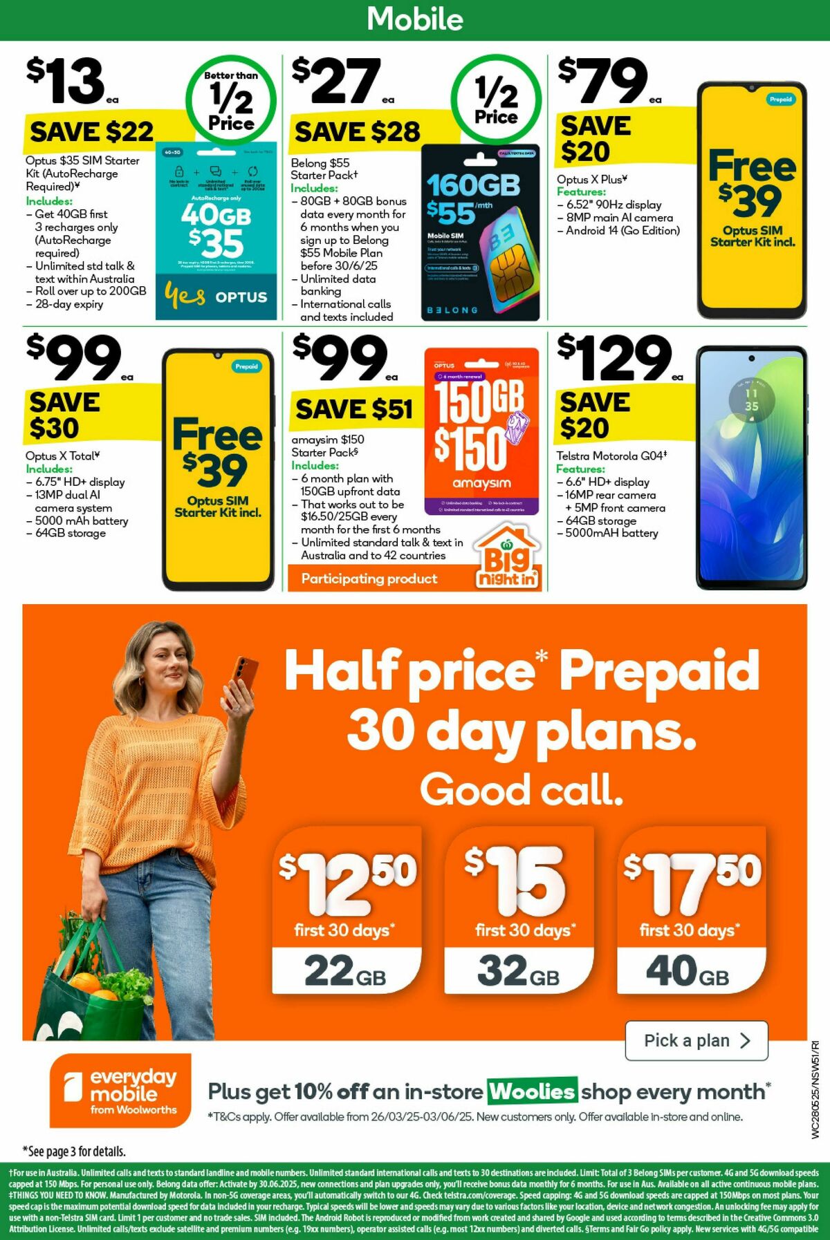 Woolworths Catalogues from 28 May
