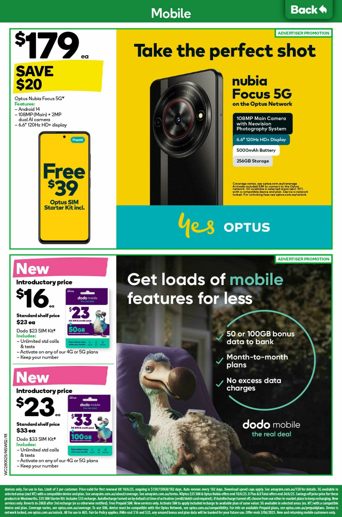 Woolworths Catalogues from 28 May