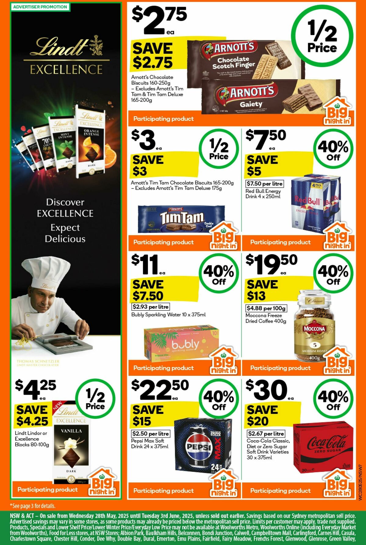 Woolworths Catalogues from 28 May