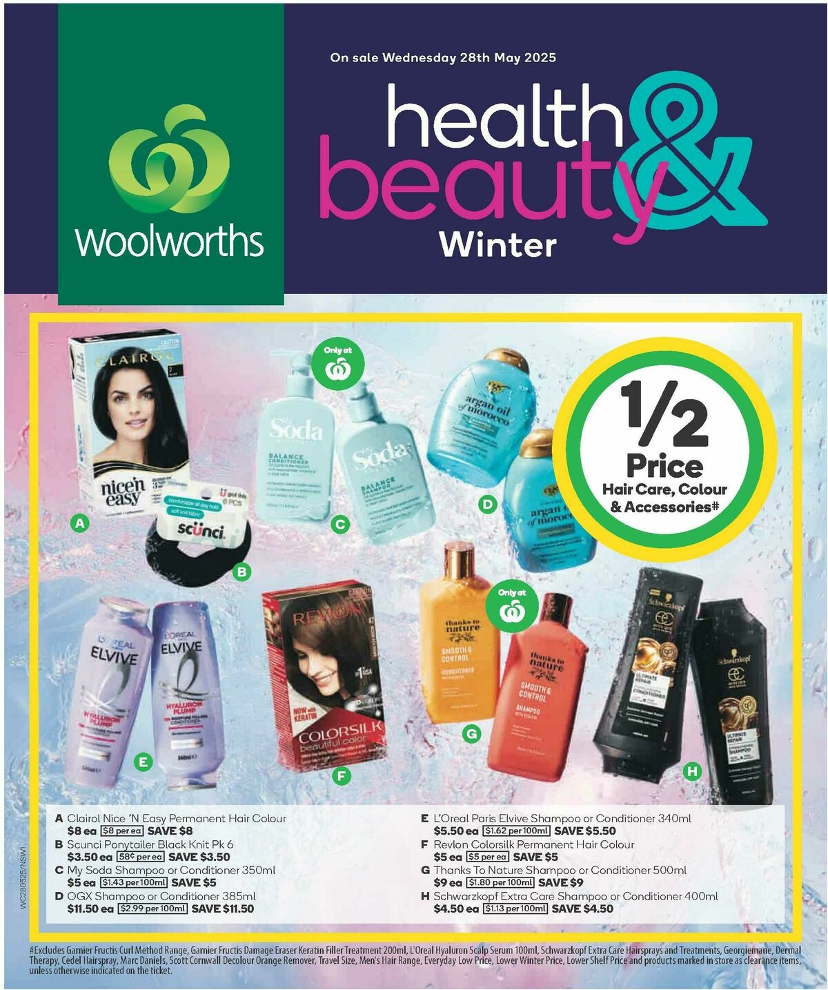 Woolworths Winter Health & Beauty Catalogue Catalogues from 28 May