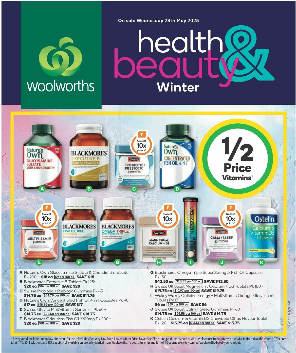 Woolworths Winter Health & Beauty Catalogue Catalogues from 28 May