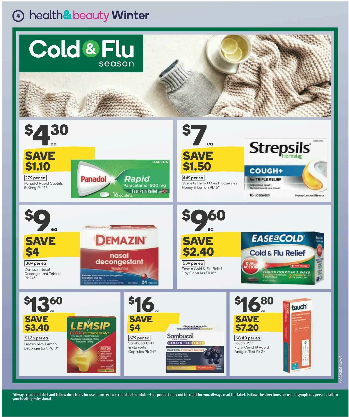 Woolworths Winter Health & Beauty Catalogue Catalogues from 28 May