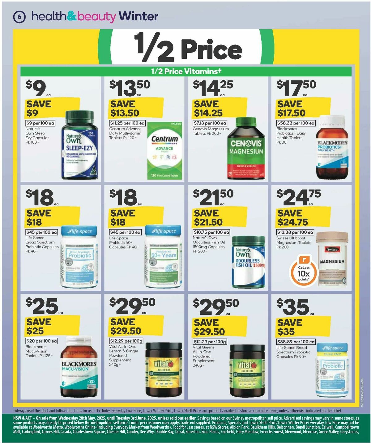 Woolworths Winter Health & Beauty Catalogue Catalogues from 28 May