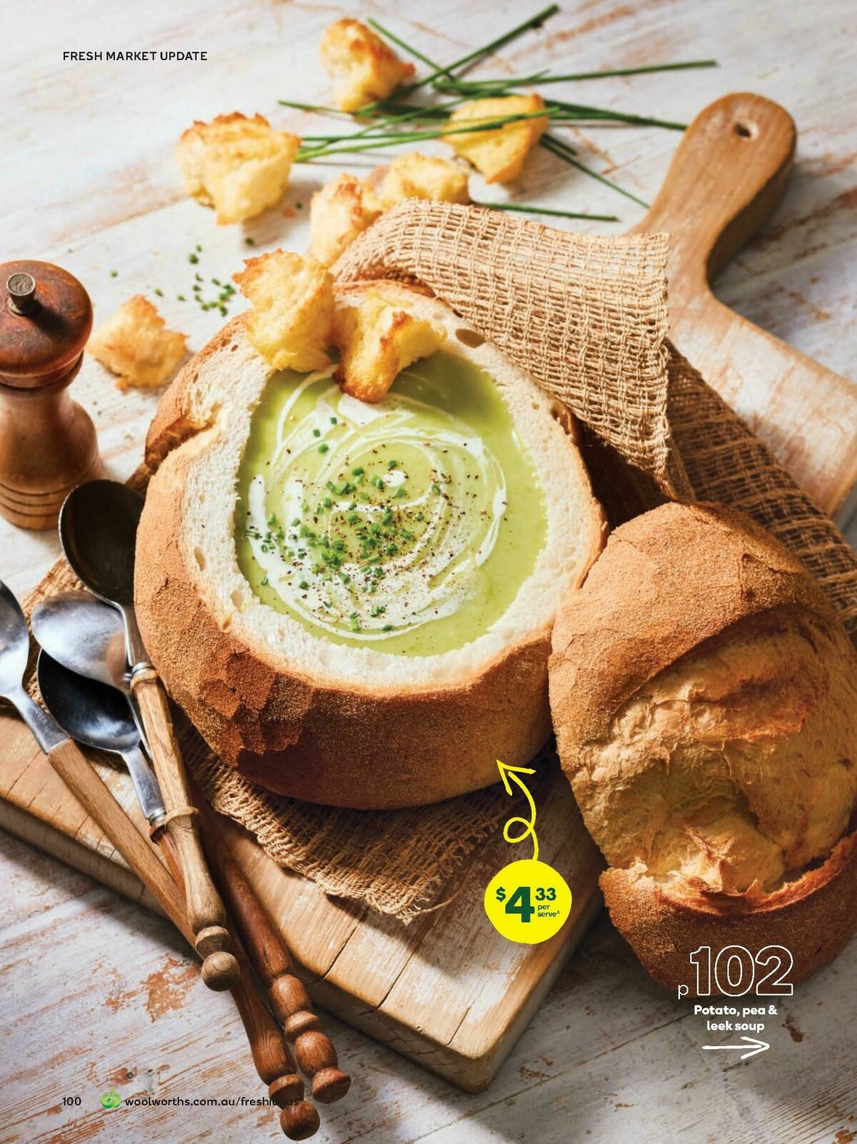 Woolworths Fresh Ideas Magazine June Catalogues from 1 June