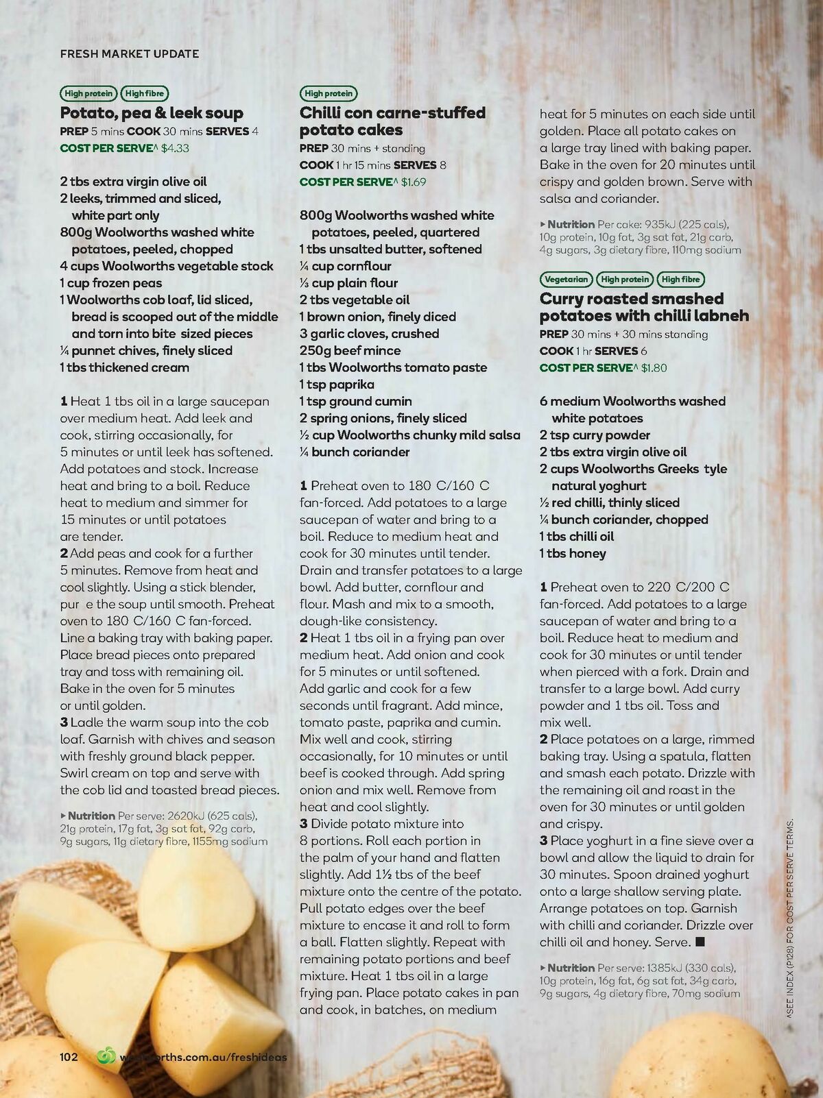 Woolworths Fresh Ideas Magazine June Catalogues from 1 June