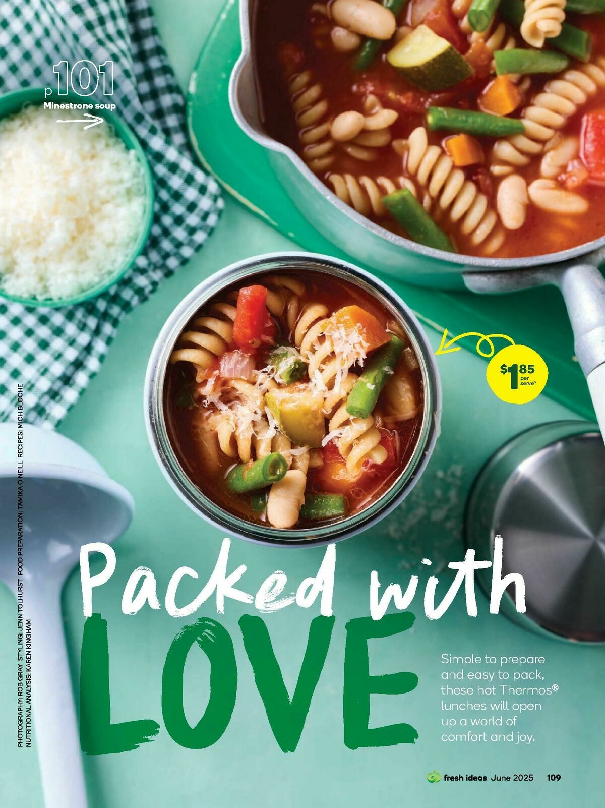 Woolworths Fresh Ideas Magazine June Catalogues from 1 June