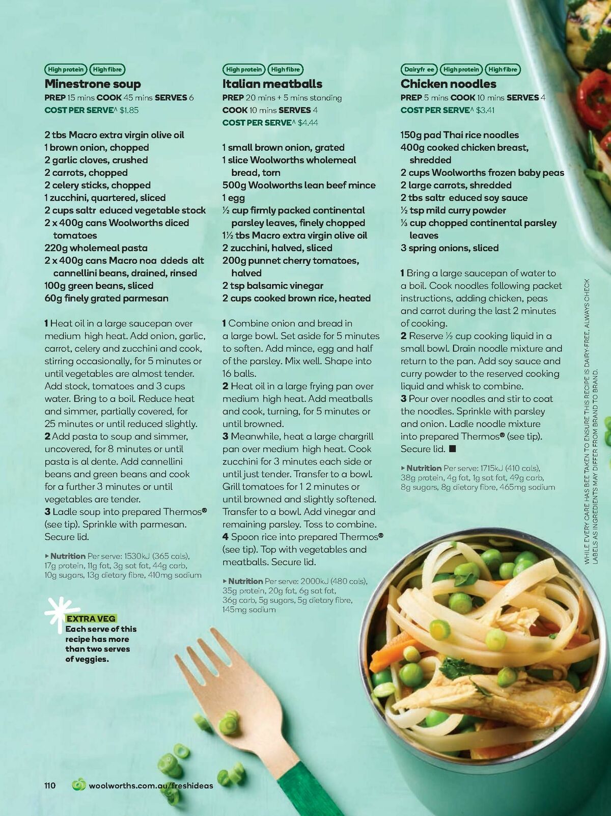 Woolworths Fresh Ideas Magazine June Catalogues from 1 June