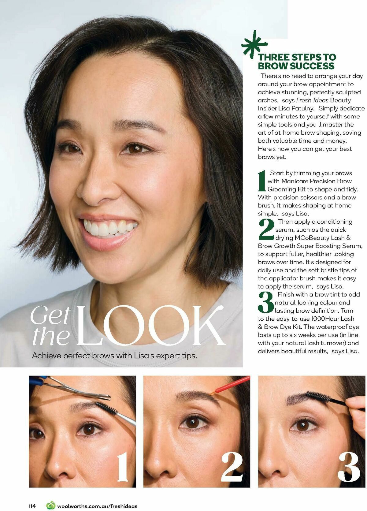 Woolworths Fresh Ideas Magazine June Catalogues from 1 June