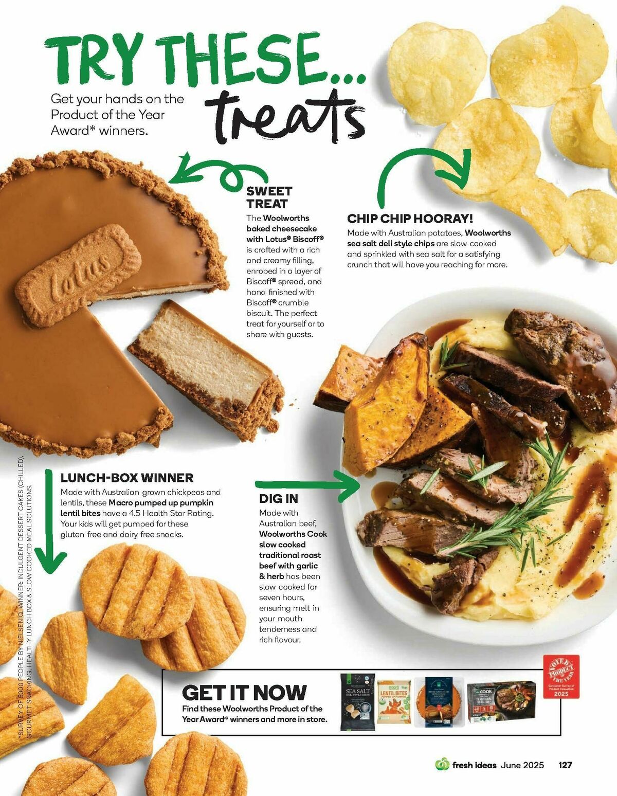 Woolworths Fresh Ideas Magazine June Catalogues from 1 June