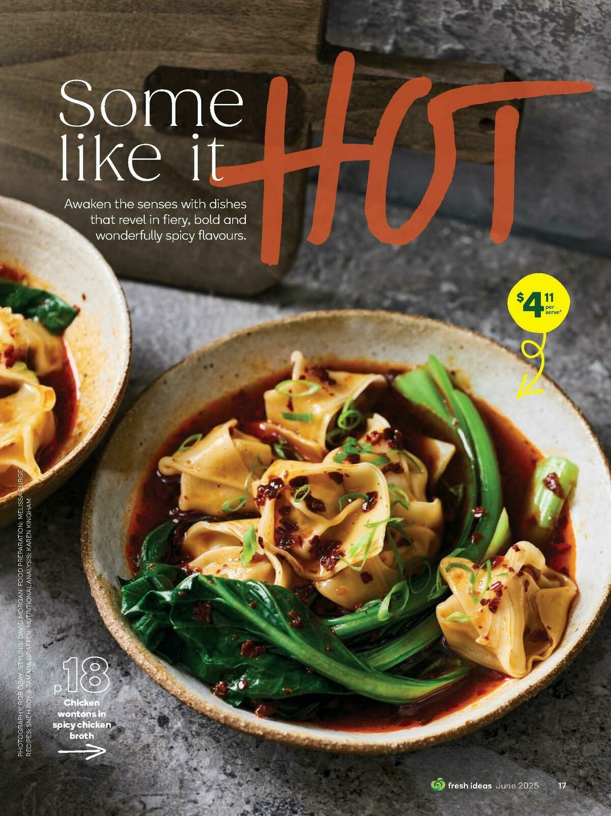 Woolworths Fresh Ideas Magazine June Catalogues from 1 June