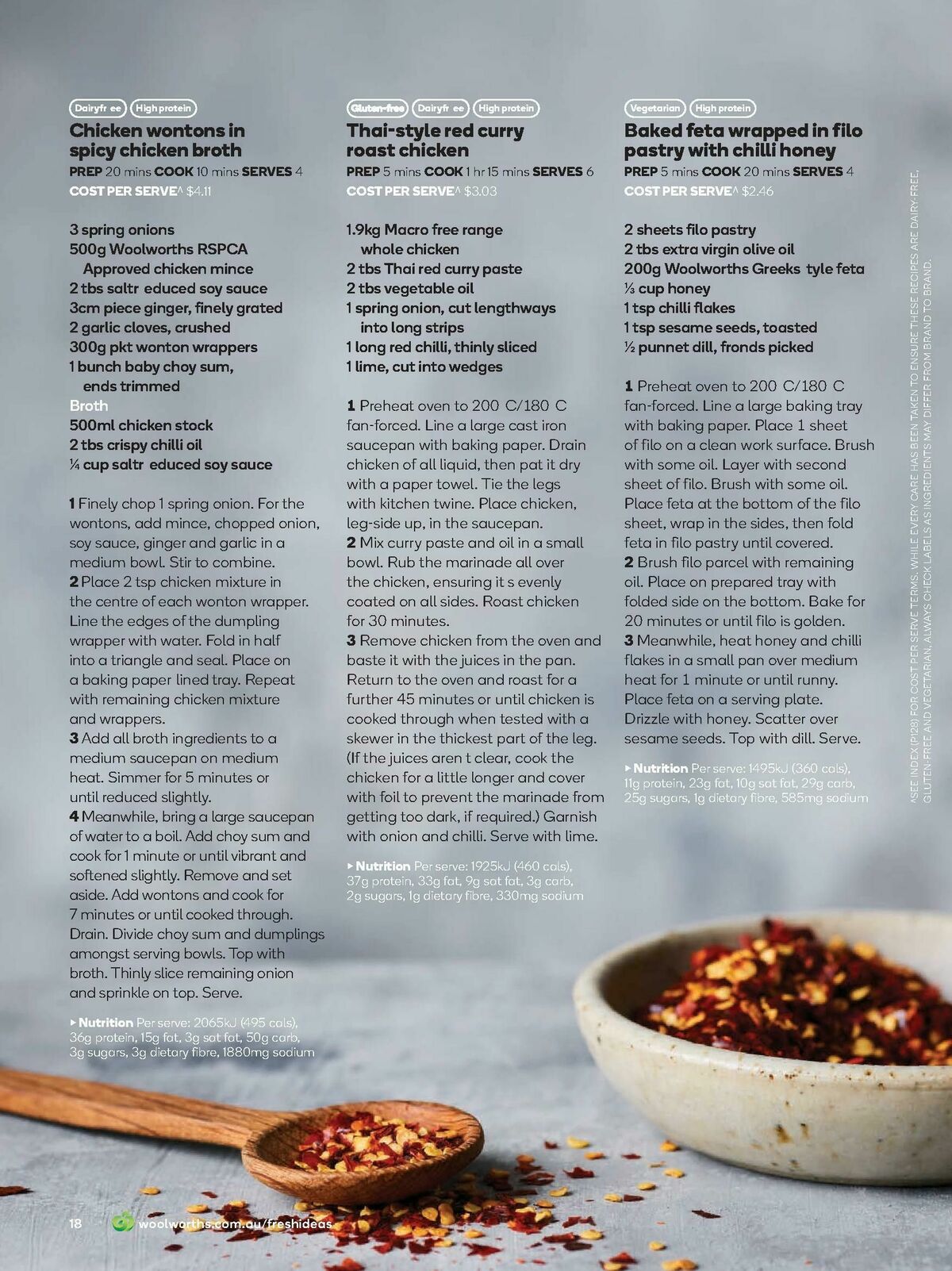 Woolworths Fresh Ideas Magazine June Catalogues from 1 June