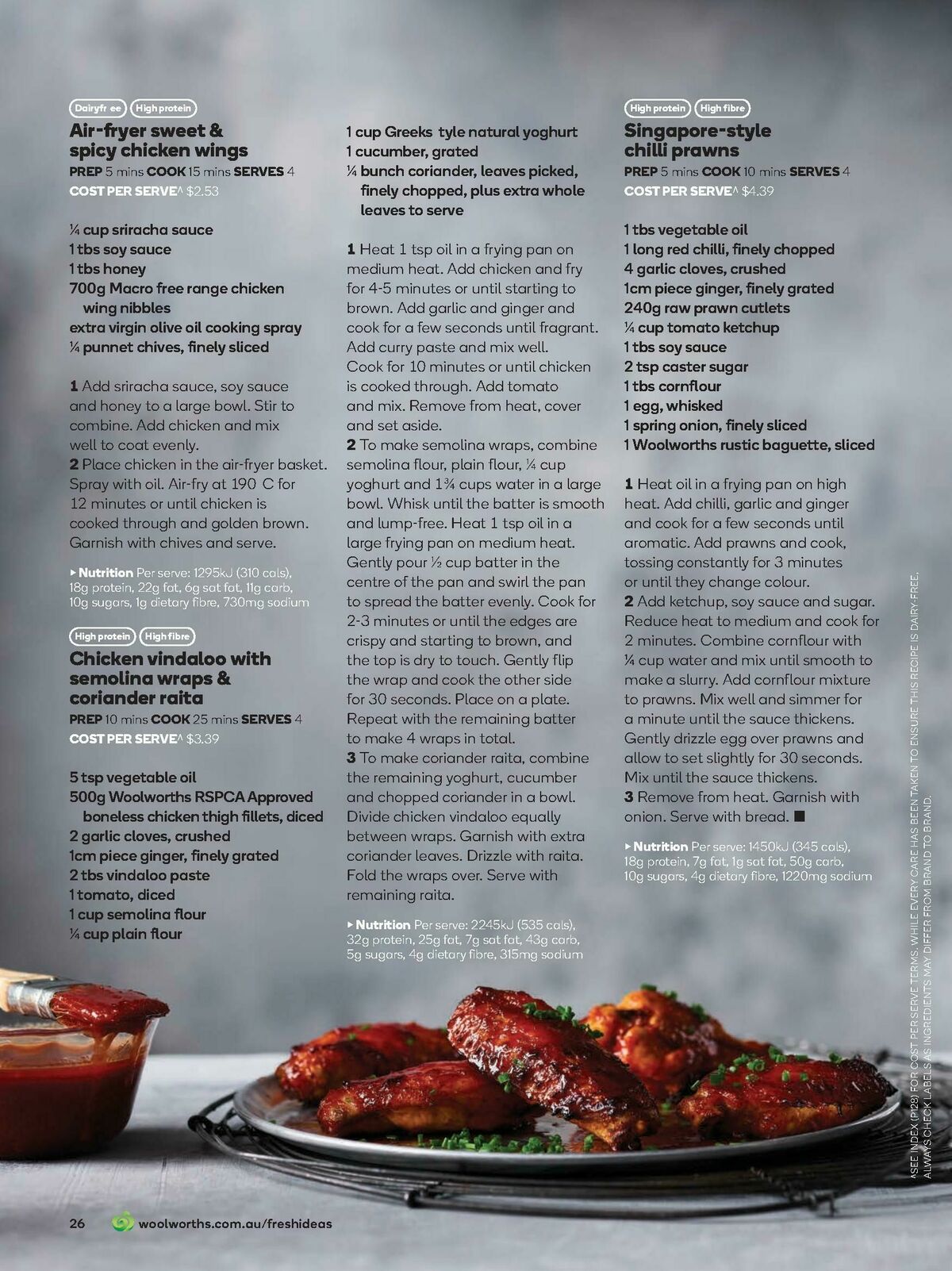 Woolworths Fresh Ideas Magazine June Catalogues from 1 June