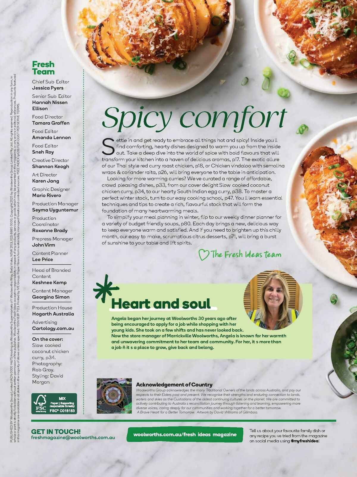 Woolworths Fresh Ideas Magazine June Catalogues from 1 June