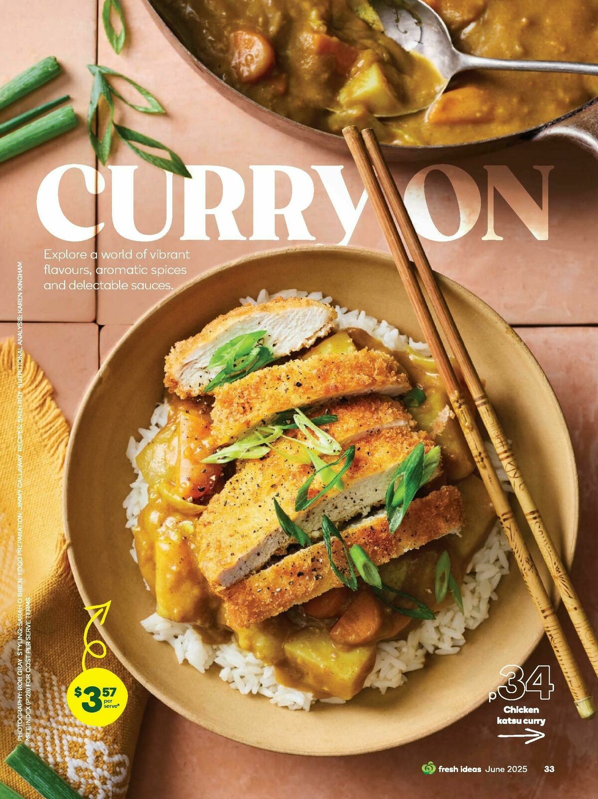 Woolworths Fresh Ideas Magazine June Catalogues from 1 June