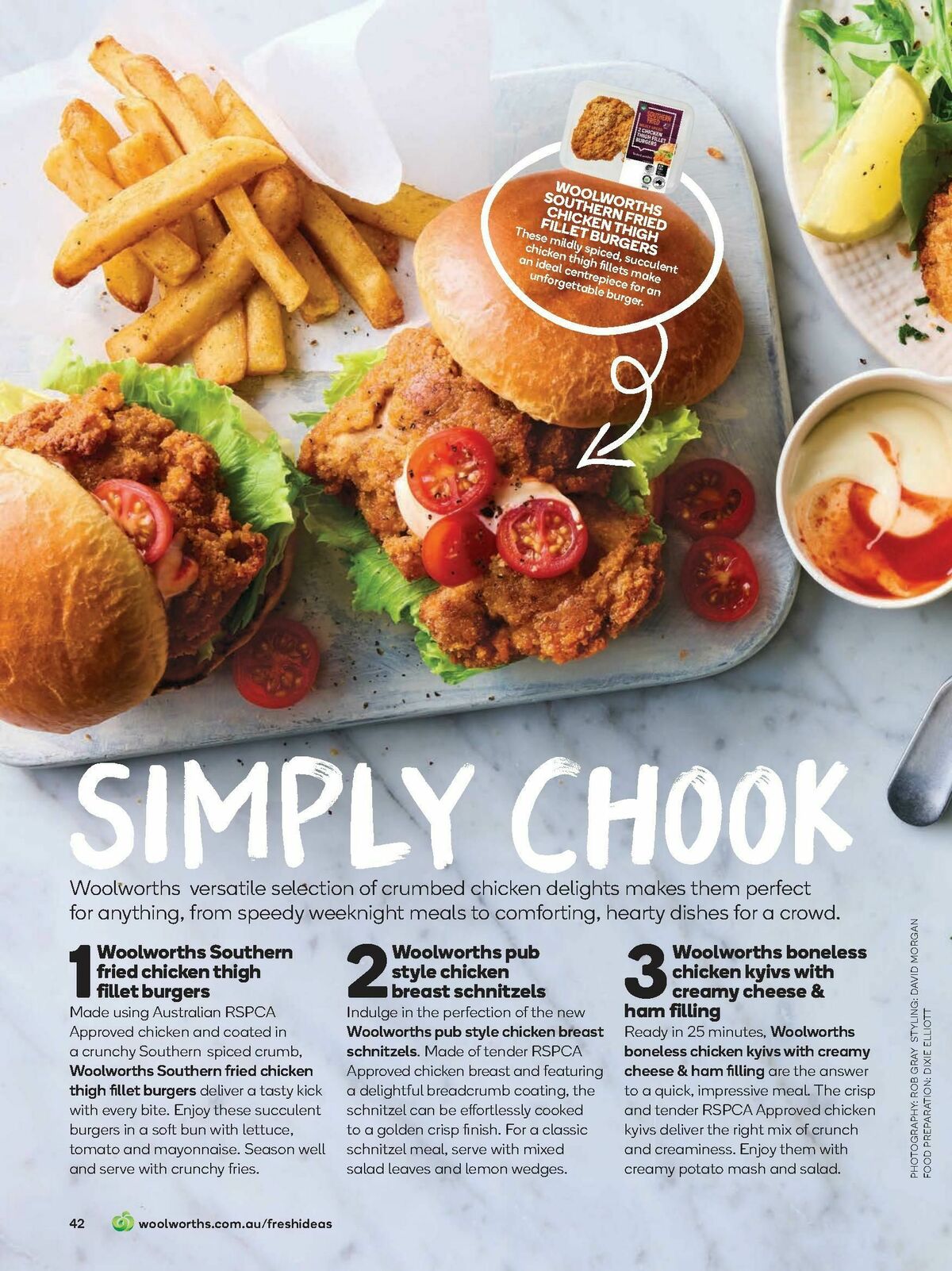 Woolworths Fresh Ideas Magazine June Catalogues from 1 June