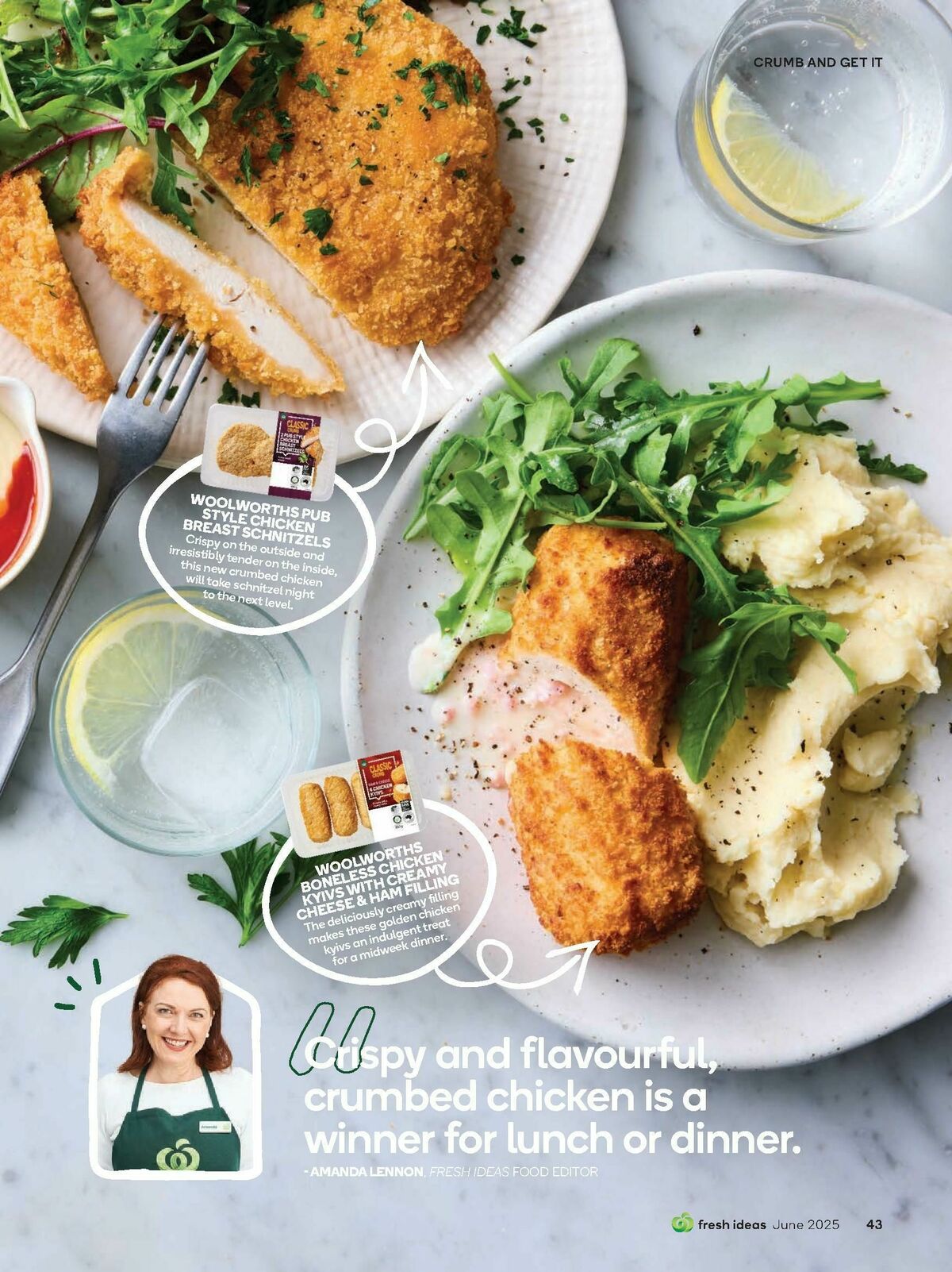 Woolworths Fresh Ideas Magazine June Catalogues from 1 June