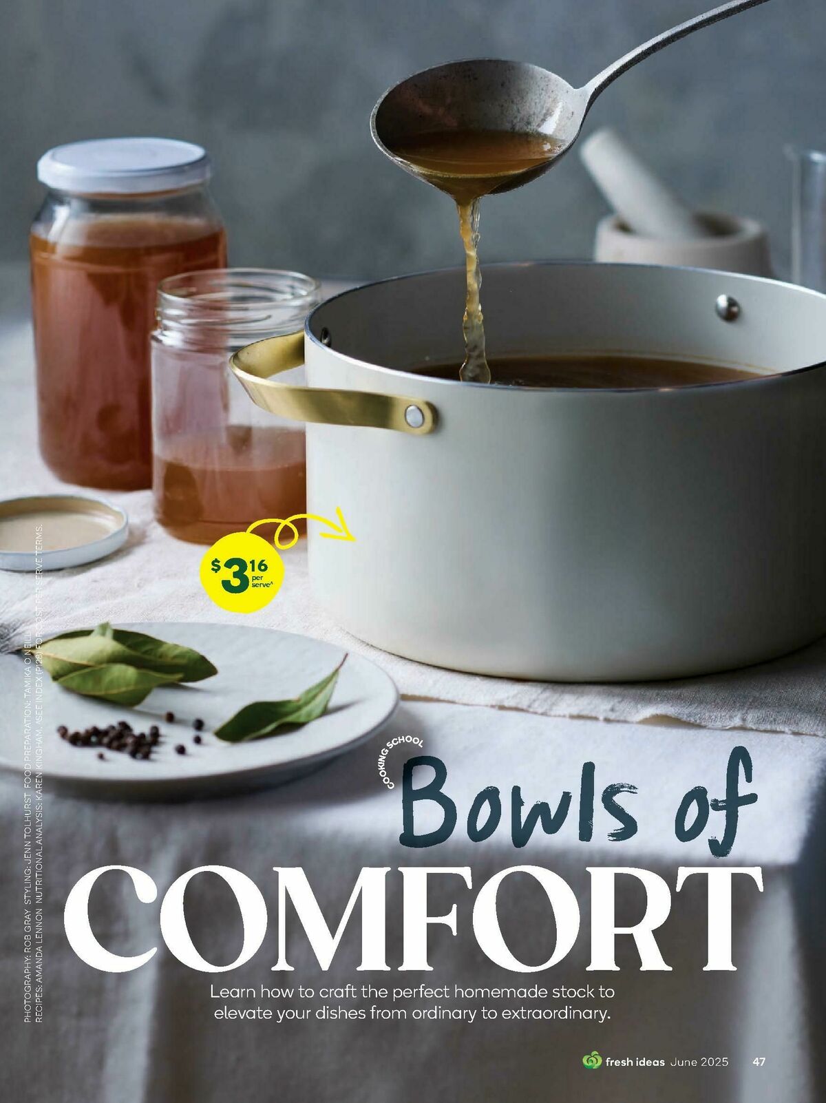 Woolworths Fresh Ideas Magazine June Catalogues from 1 June