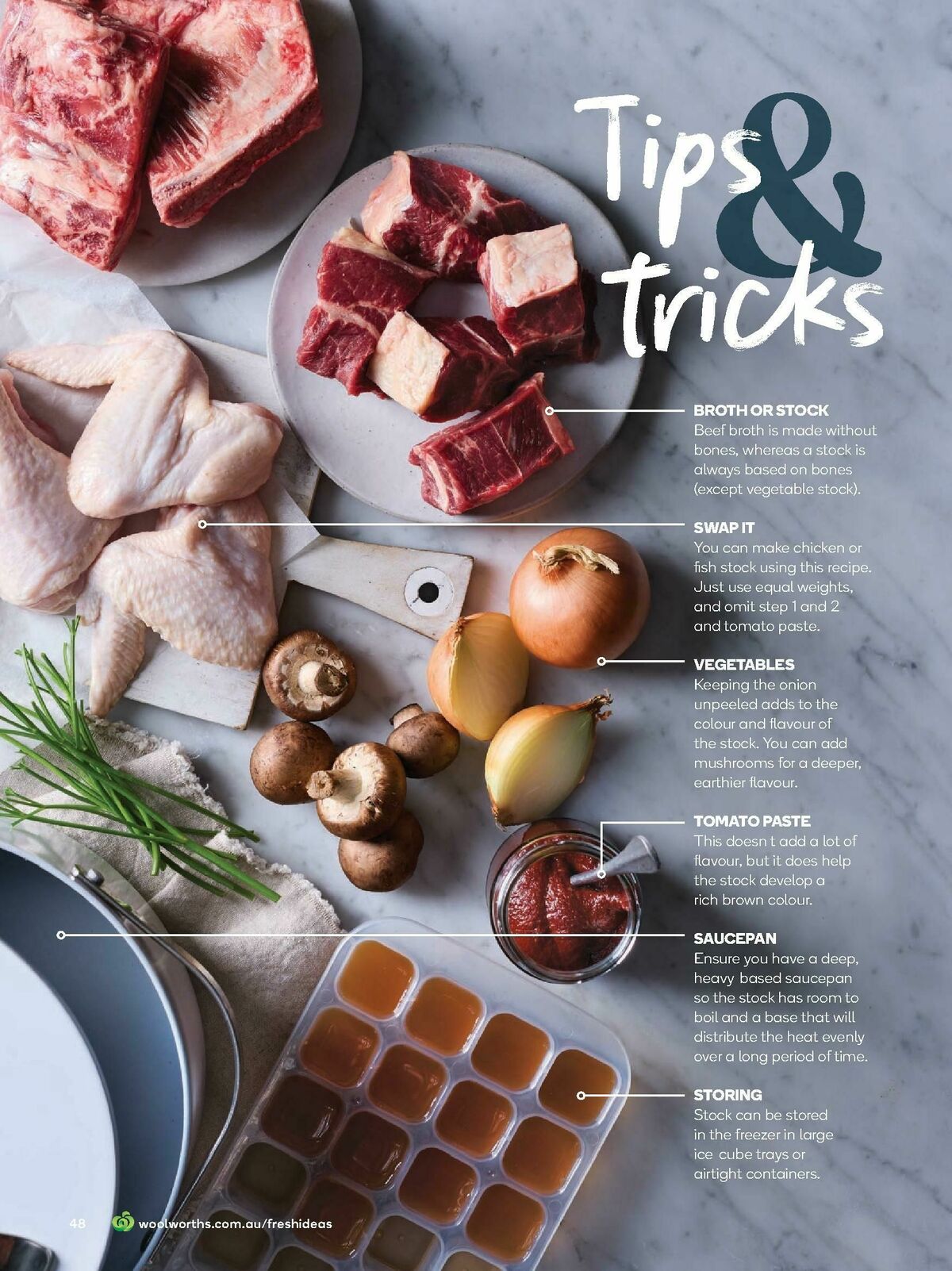 Woolworths Fresh Ideas Magazine June Catalogues from 1 June