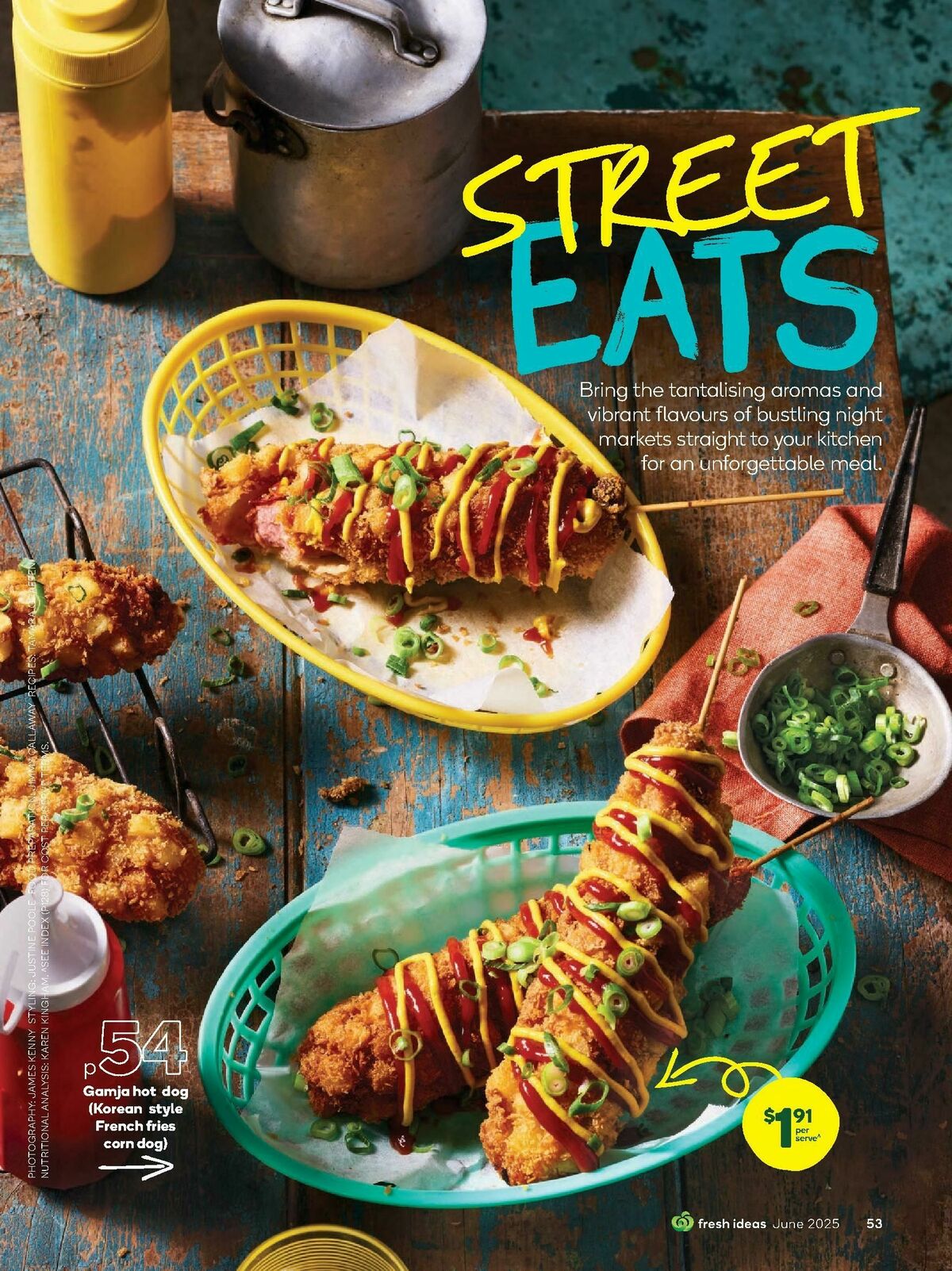 Woolworths Fresh Ideas Magazine June Catalogues from 1 June