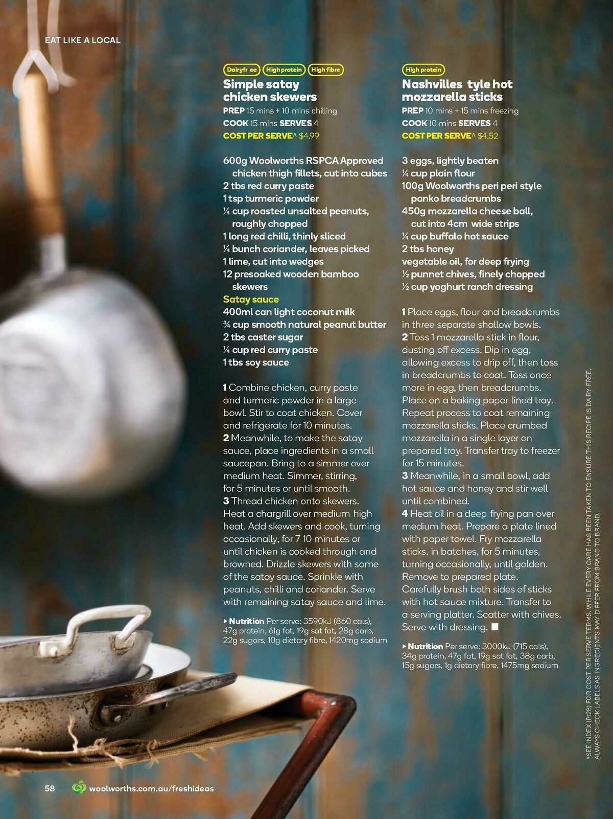 Woolworths Fresh Ideas Magazine June Catalogues from 1 June