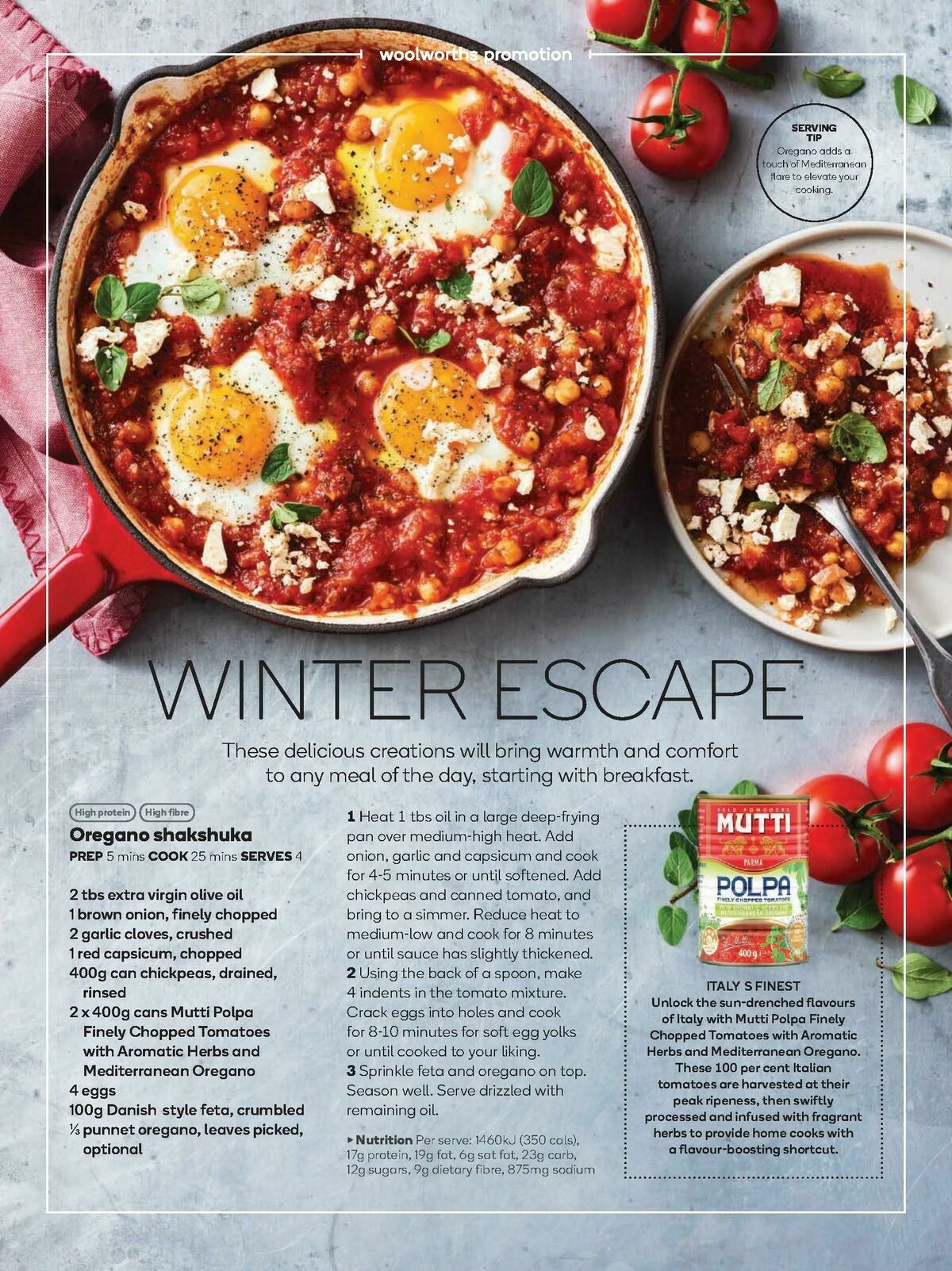 Woolworths Fresh Ideas Magazine June Catalogues from 1 June