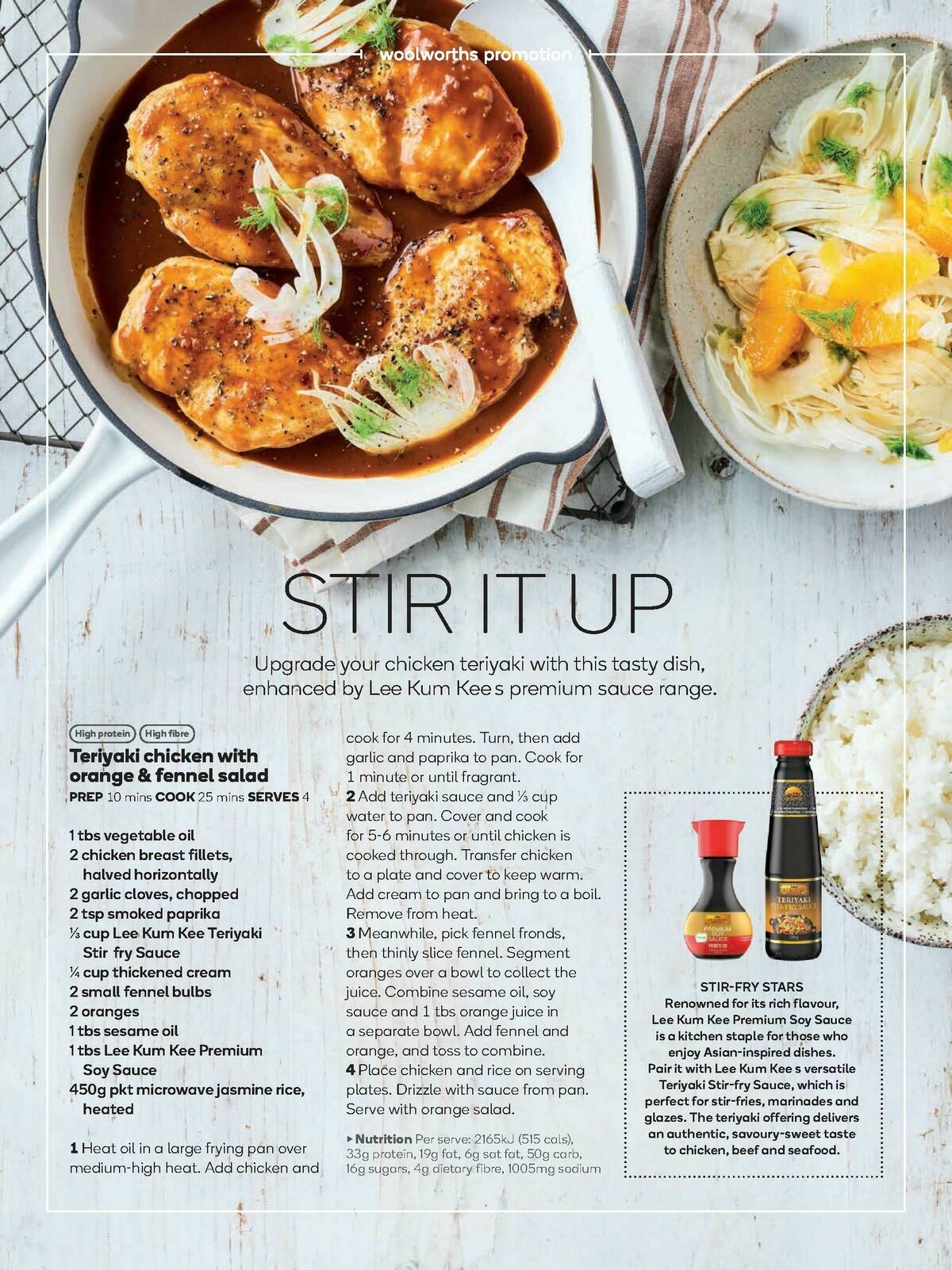 Woolworths Fresh Ideas Magazine June Catalogues from 1 June