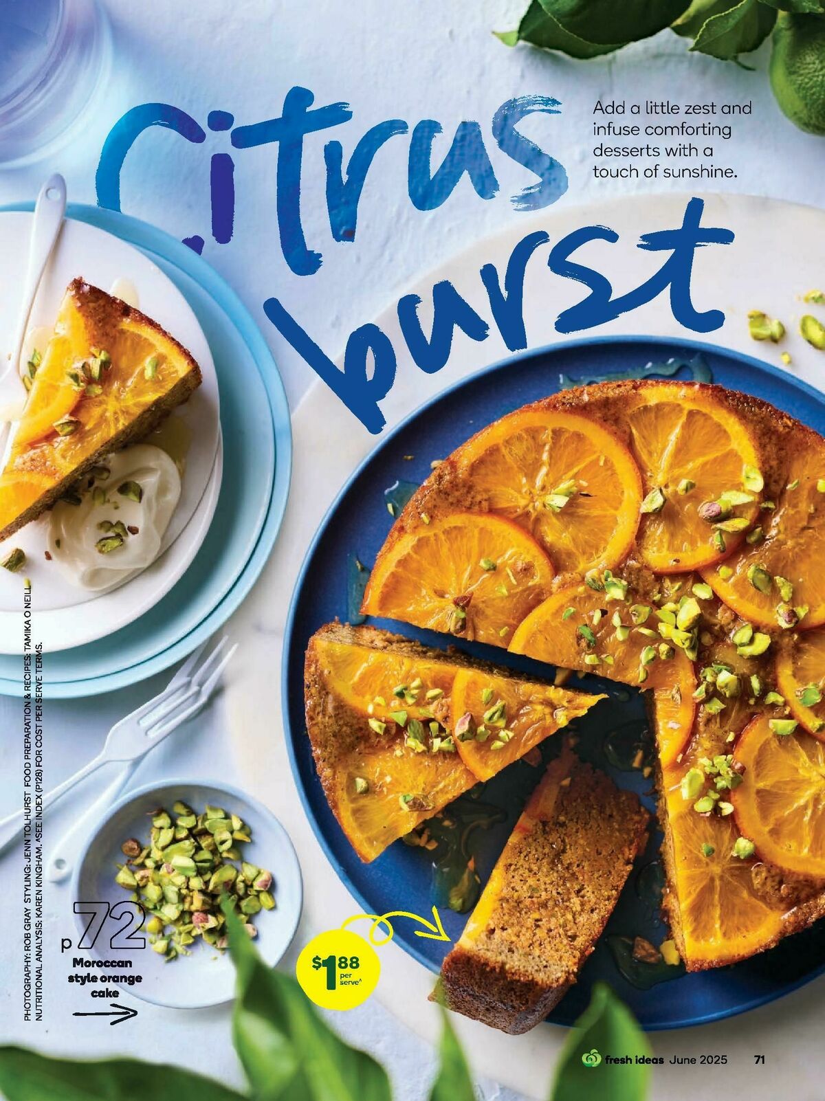 Woolworths Fresh Ideas Magazine June Catalogues from 1 June