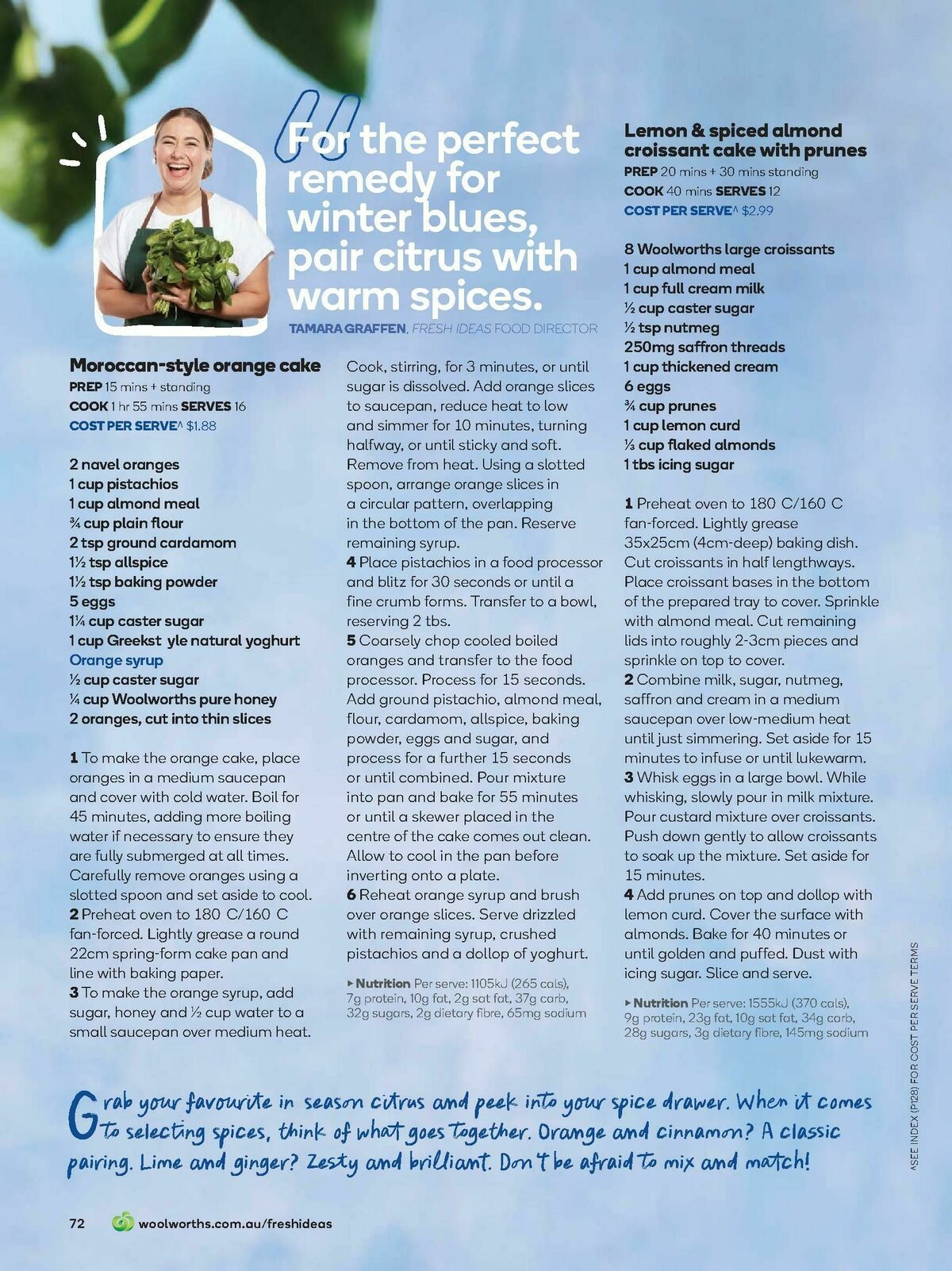 Woolworths Fresh Ideas Magazine June Catalogues from 1 June