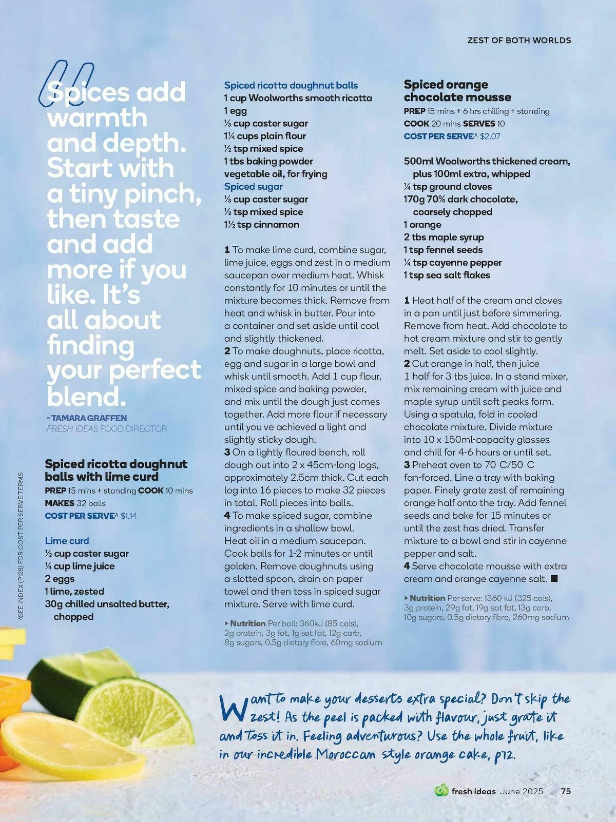 Woolworths Fresh Ideas Magazine June Catalogues from 1 June