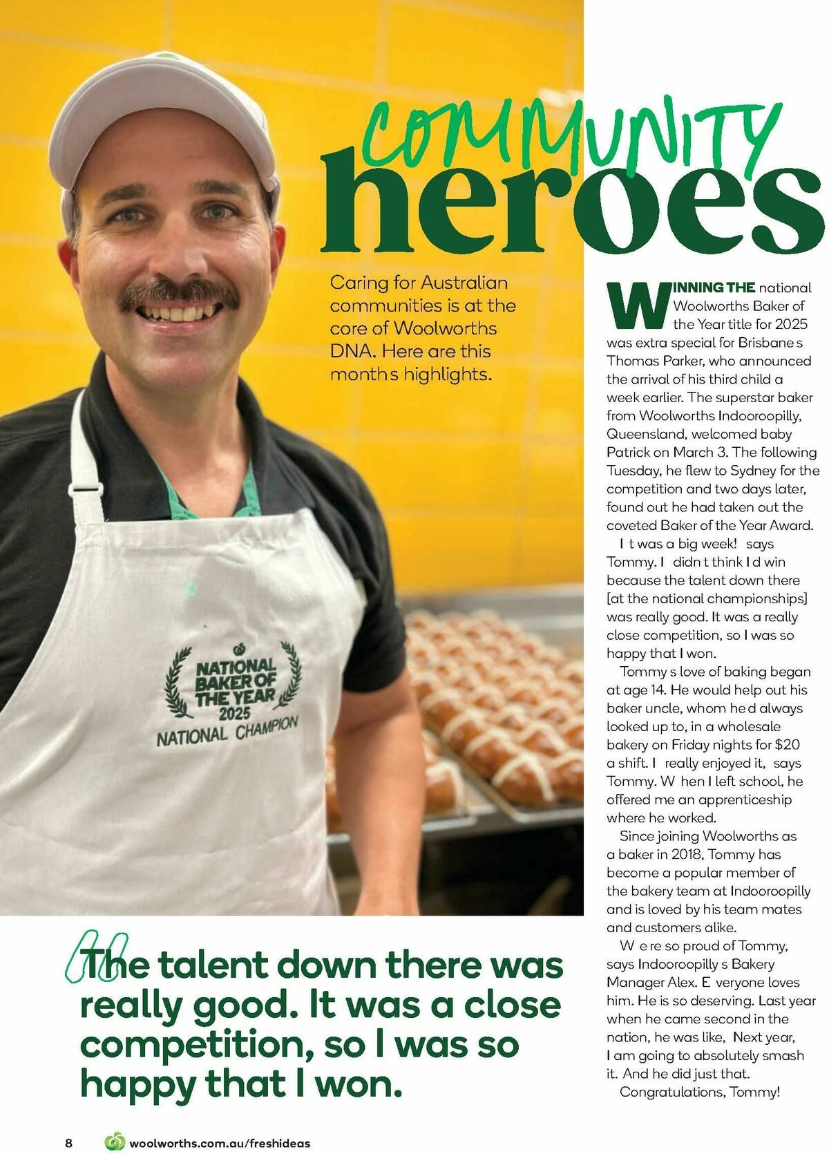 Woolworths Fresh Ideas Magazine June Catalogues from 1 June