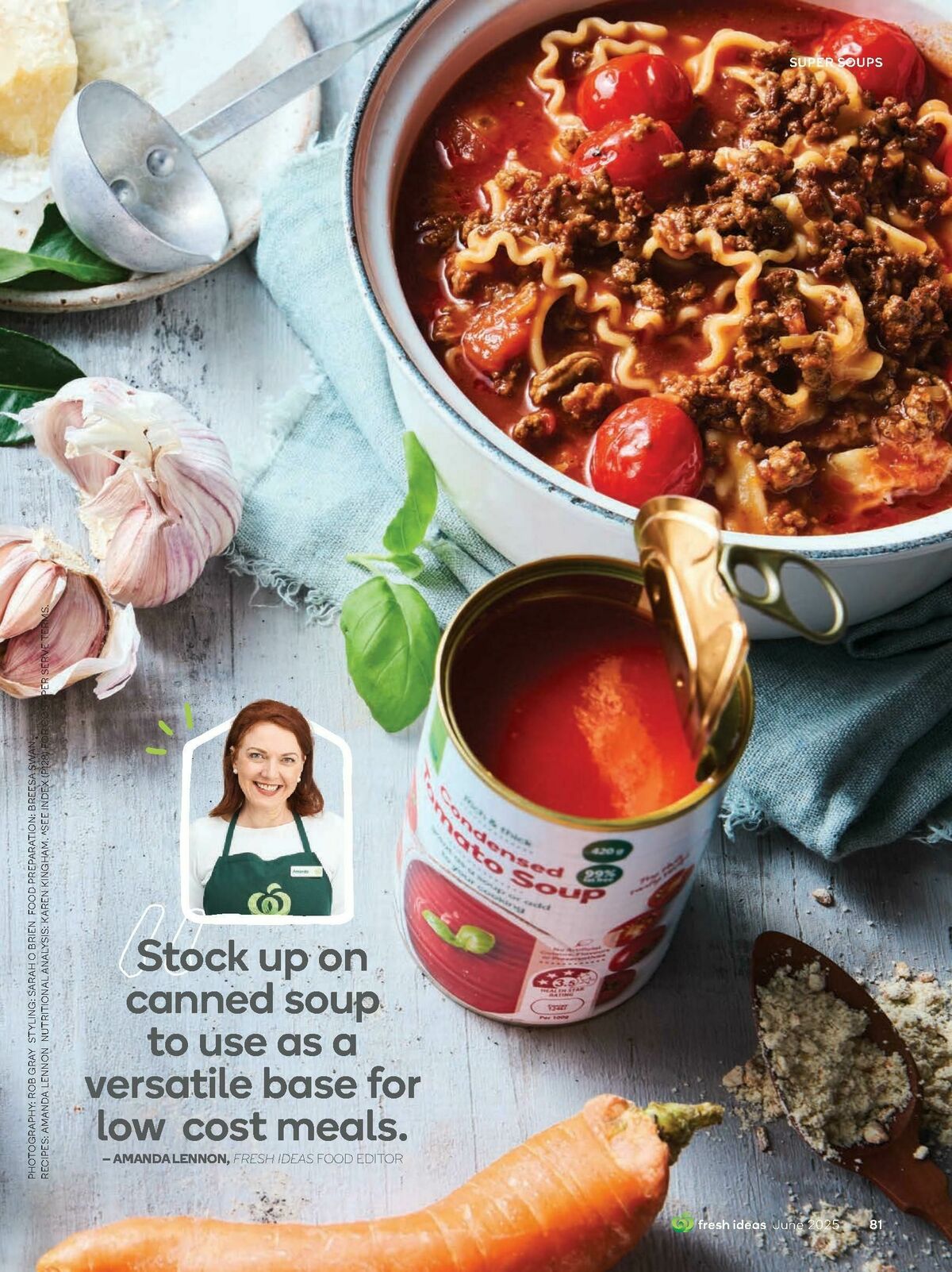 Woolworths Fresh Ideas Magazine June Catalogues from 1 June