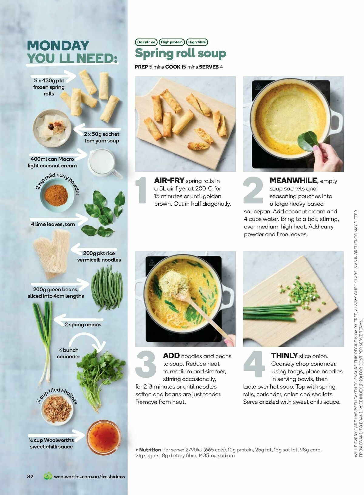 Woolworths Fresh Ideas Magazine June Catalogues from 1 June