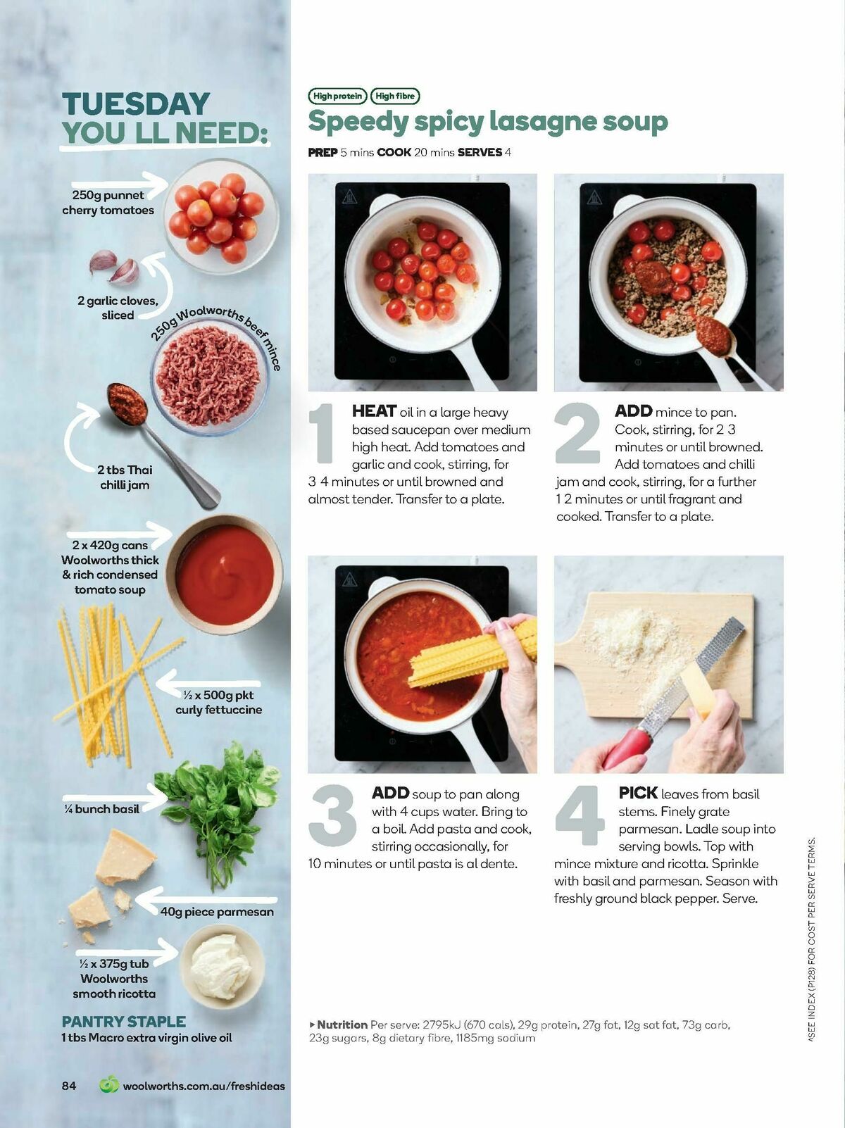 Woolworths Fresh Ideas Magazine June Catalogues from 1 June