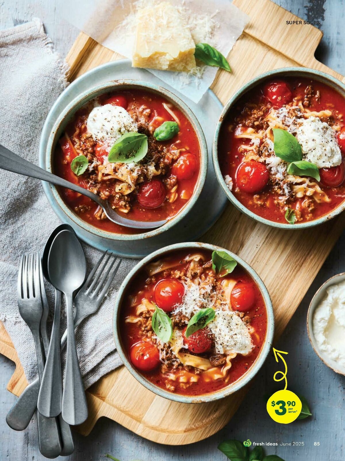 Woolworths Fresh Ideas Magazine June Catalogues from 1 June