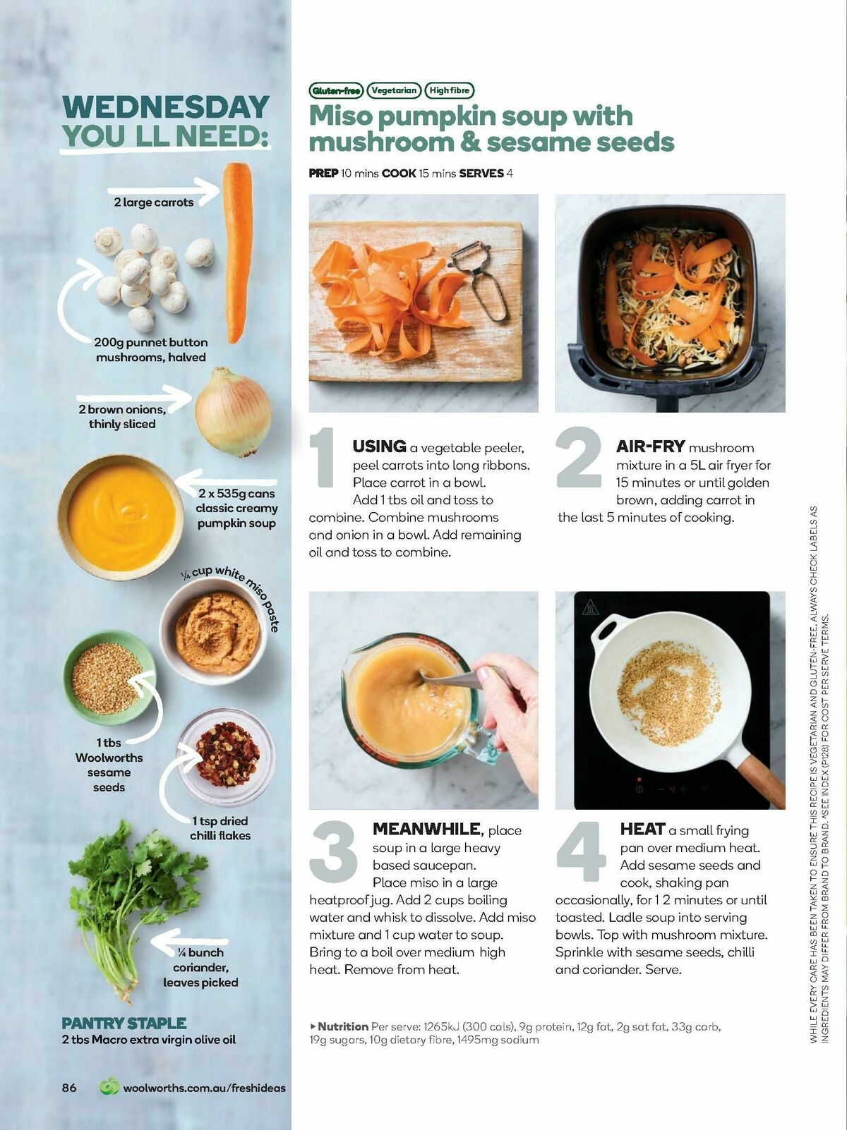 Woolworths Fresh Ideas Magazine June Catalogues from 1 June