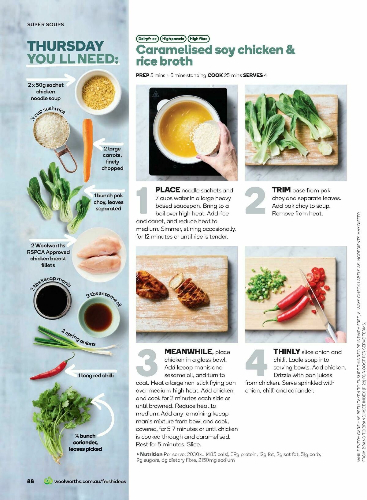 Woolworths Fresh Ideas Magazine June Catalogues from 1 June