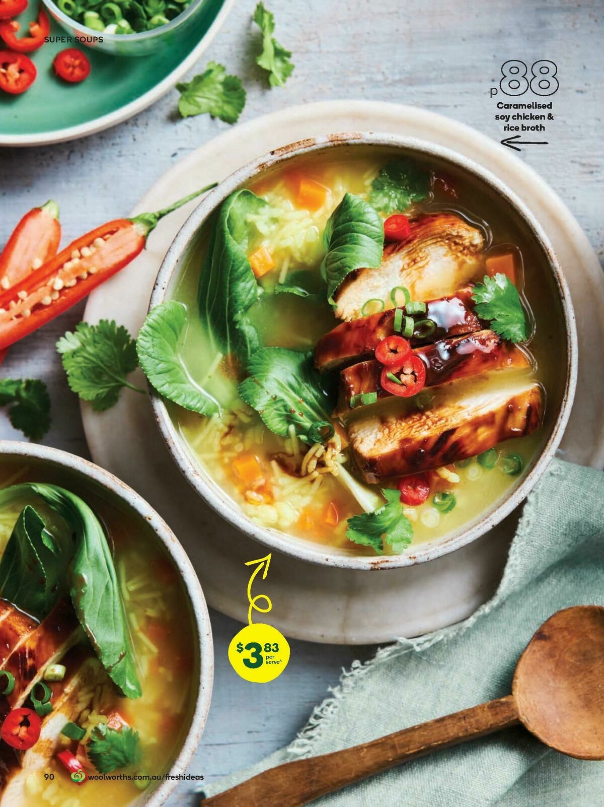 Woolworths Fresh Ideas Magazine June Catalogues from 1 June