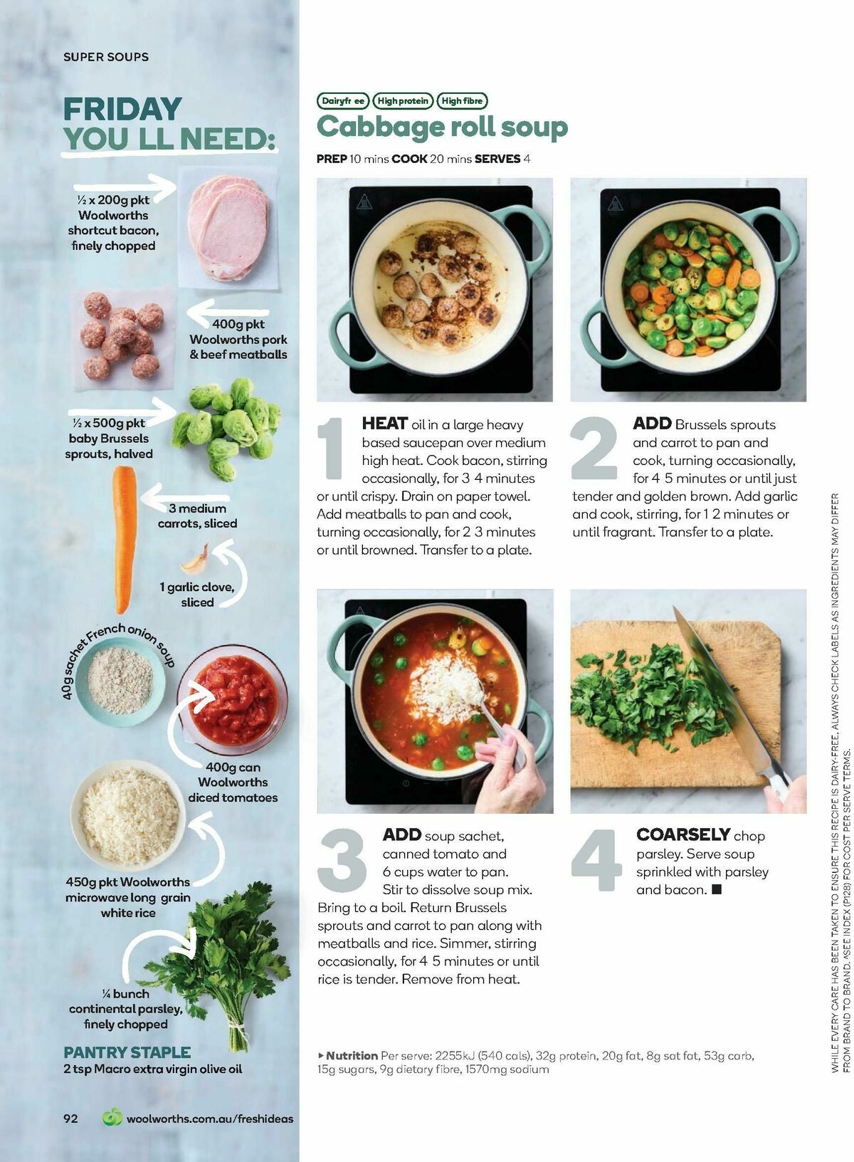 Woolworths Fresh Ideas Magazine June Catalogues from 1 June